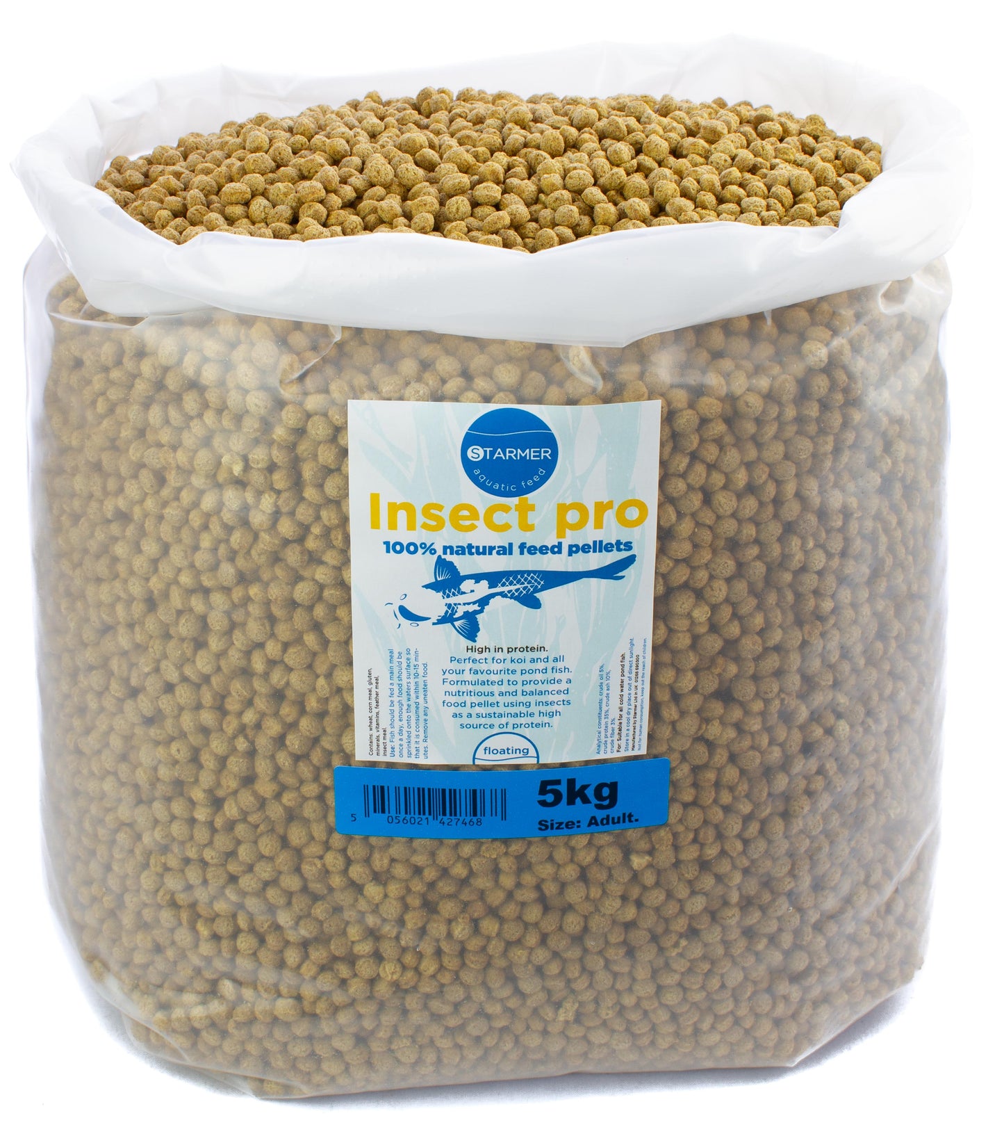 INSECT PRO koi pellets (adult)