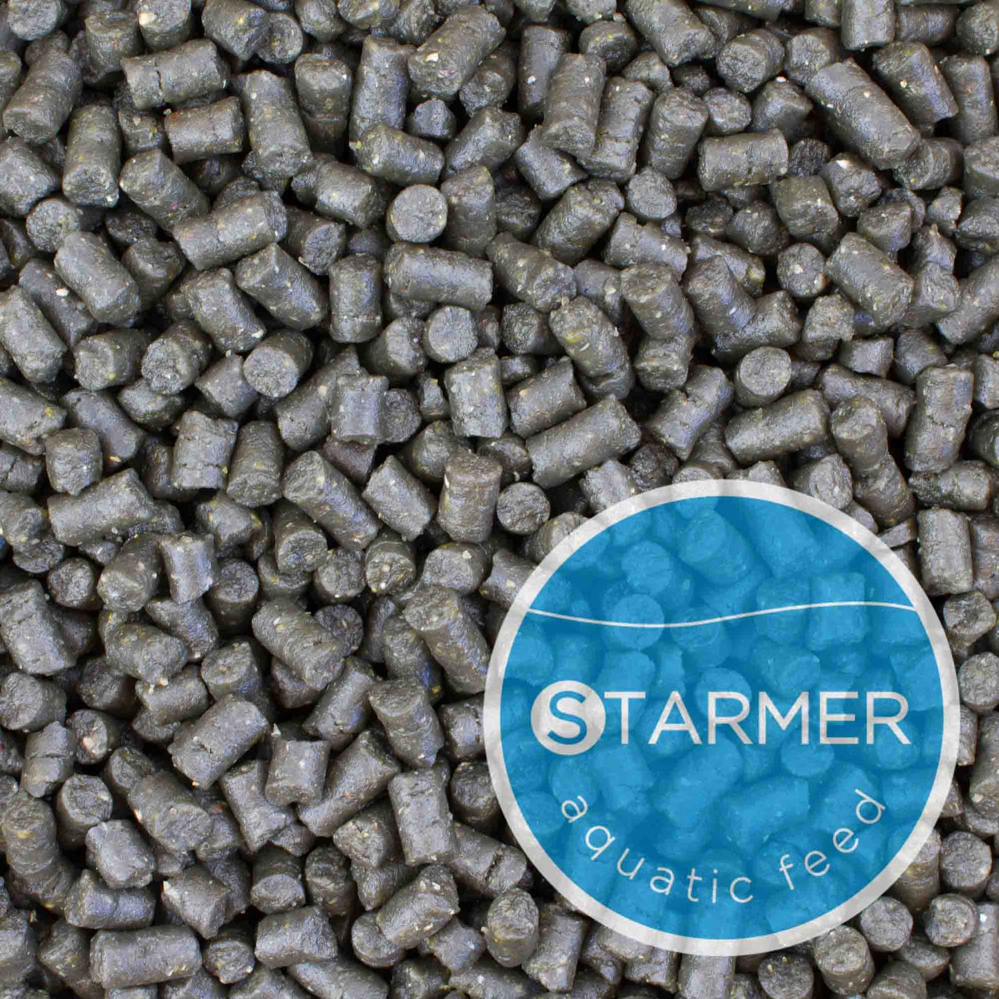 6mm fish & bone meal sturgeon pellets