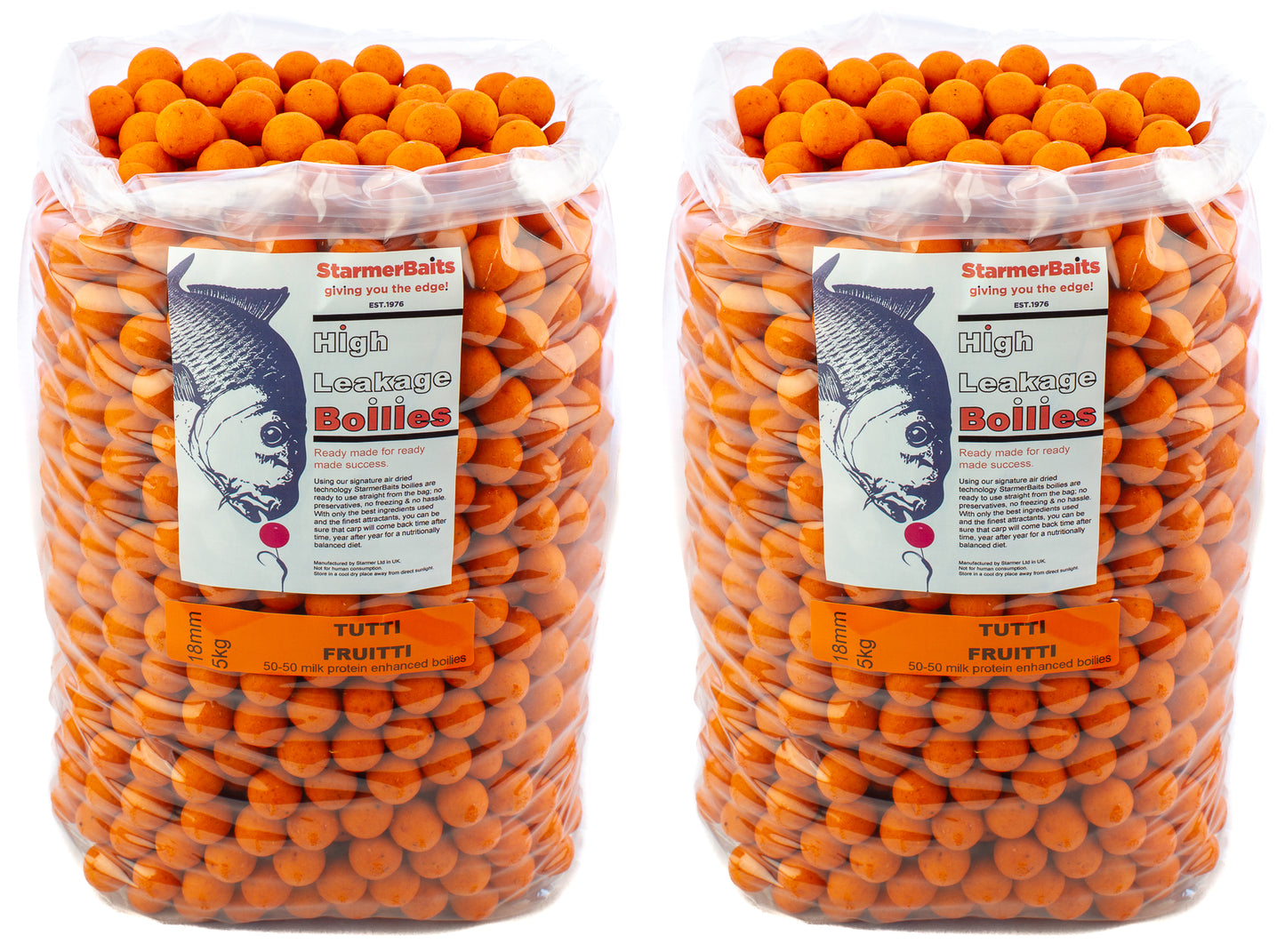 Tutti Fruitti boilies 18mm
