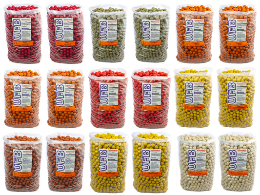 Ultimate feed boilies 18mm 10kg