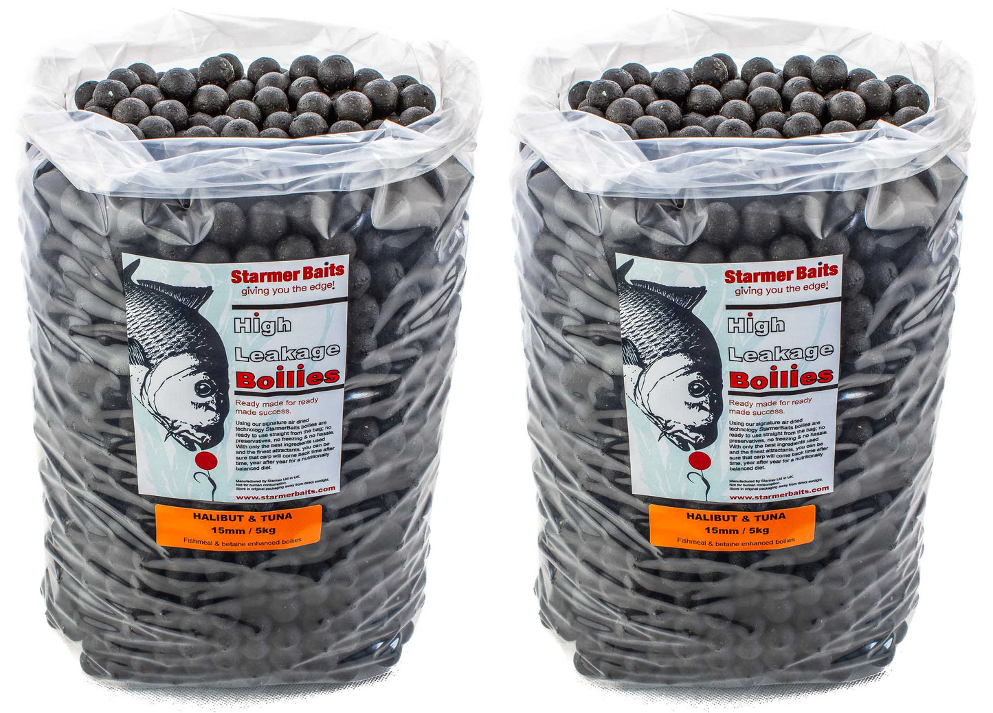 Halibut & tuna boilies 15mm