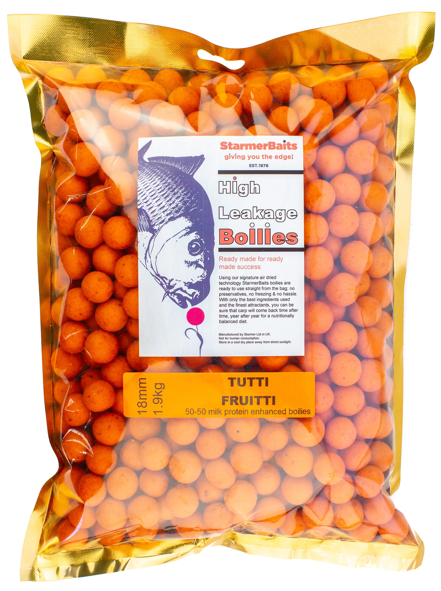 Tutti Fruitti boilies 18mm
