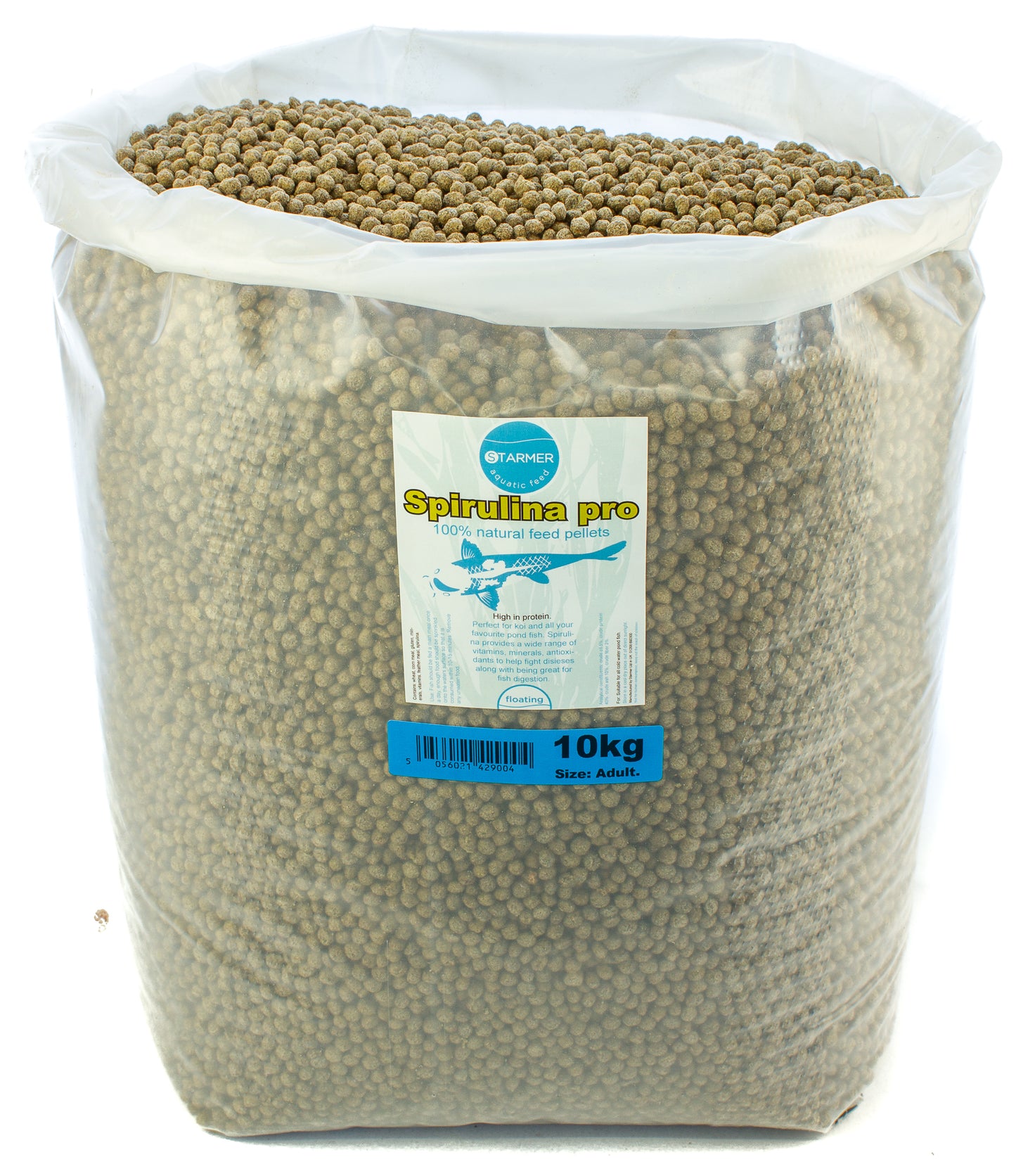 SPIRULINA Pro koi pellets (Adult)