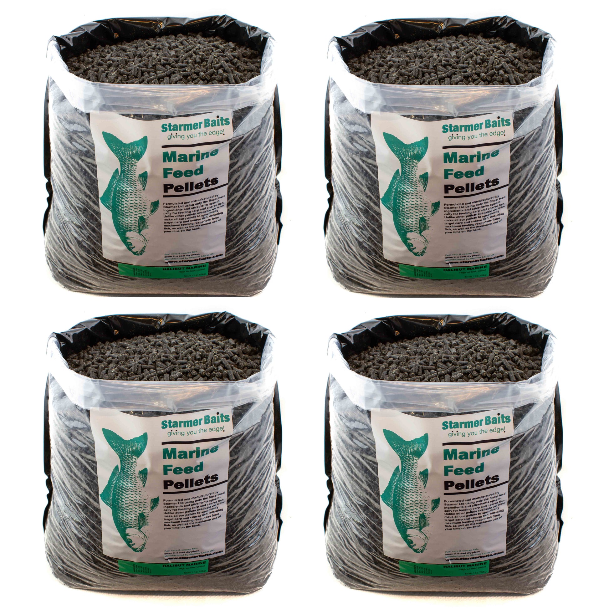 5mm Halibut marine pellets