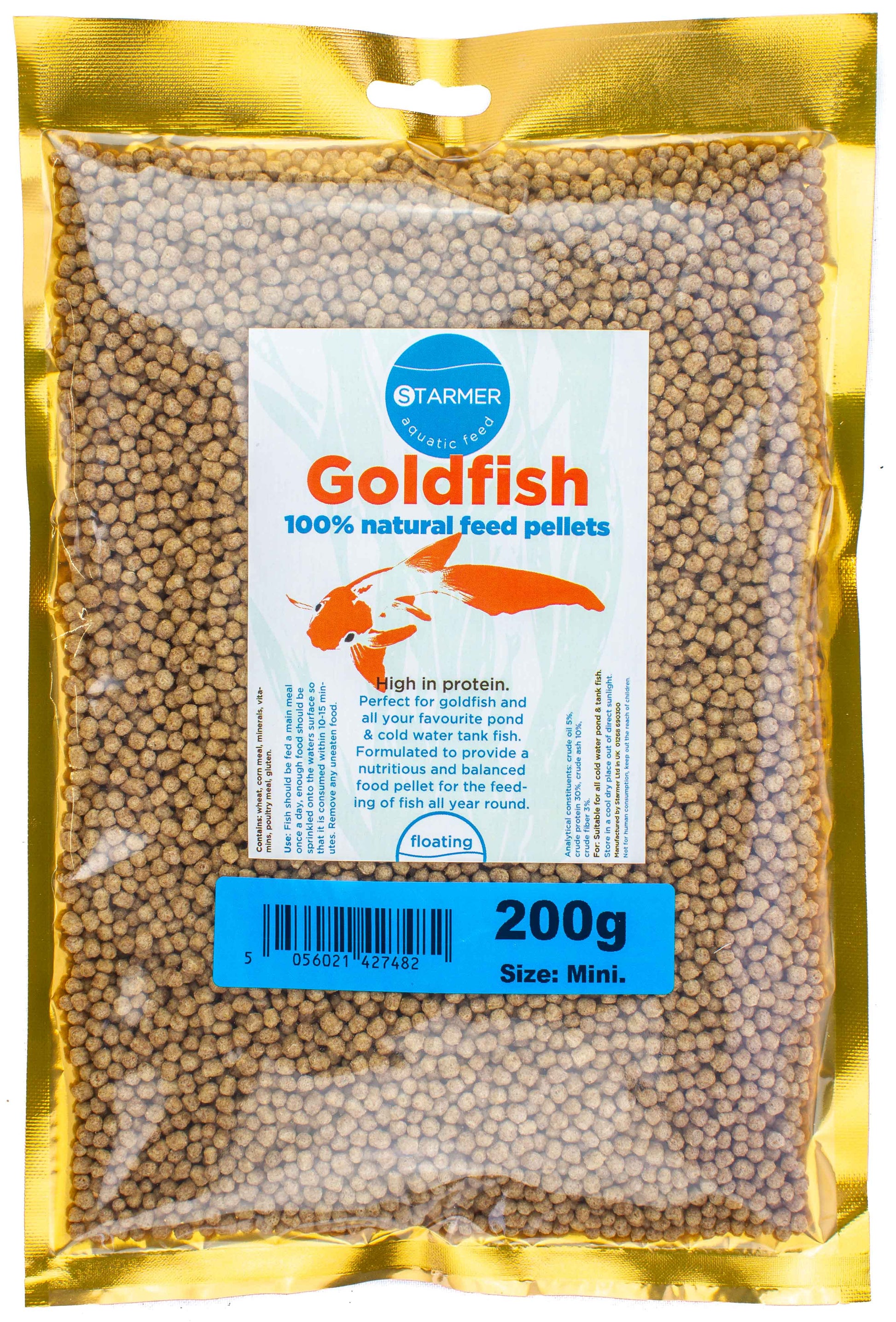 Goldfish pond pellets (mini)