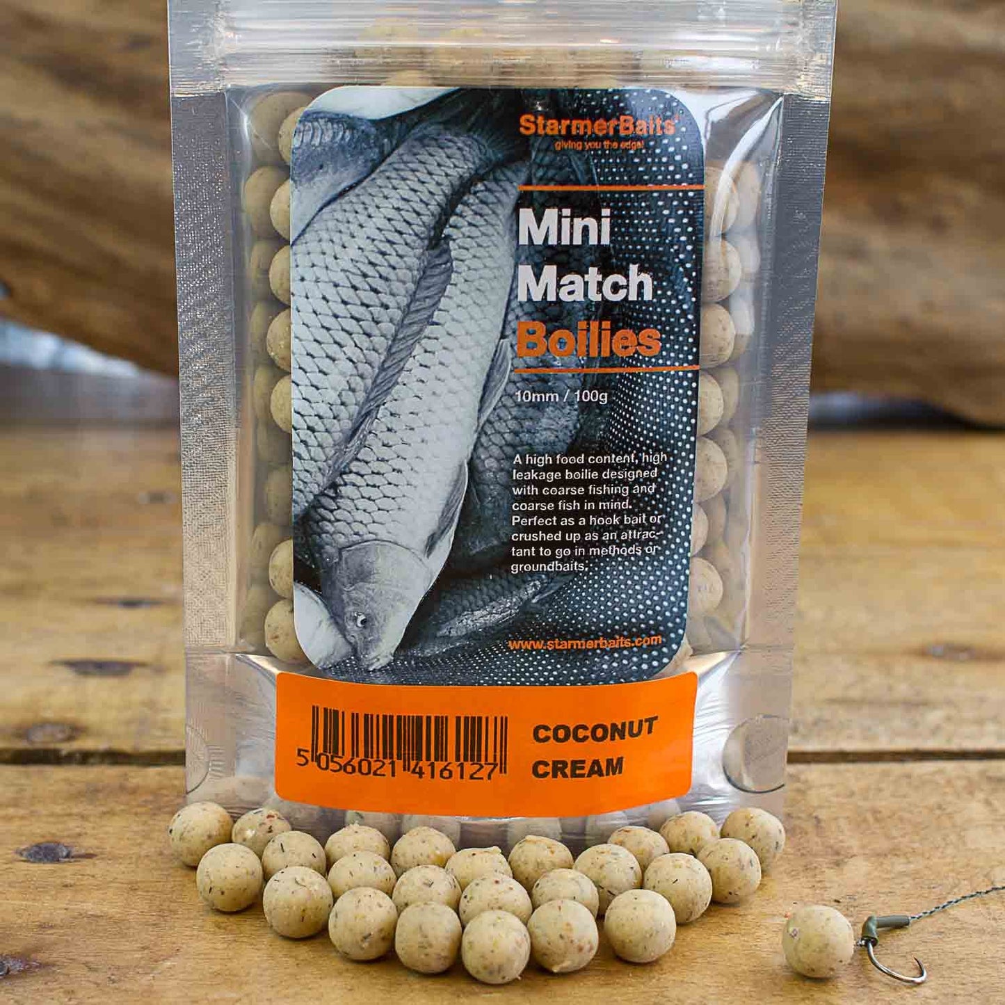 10mm match boilies