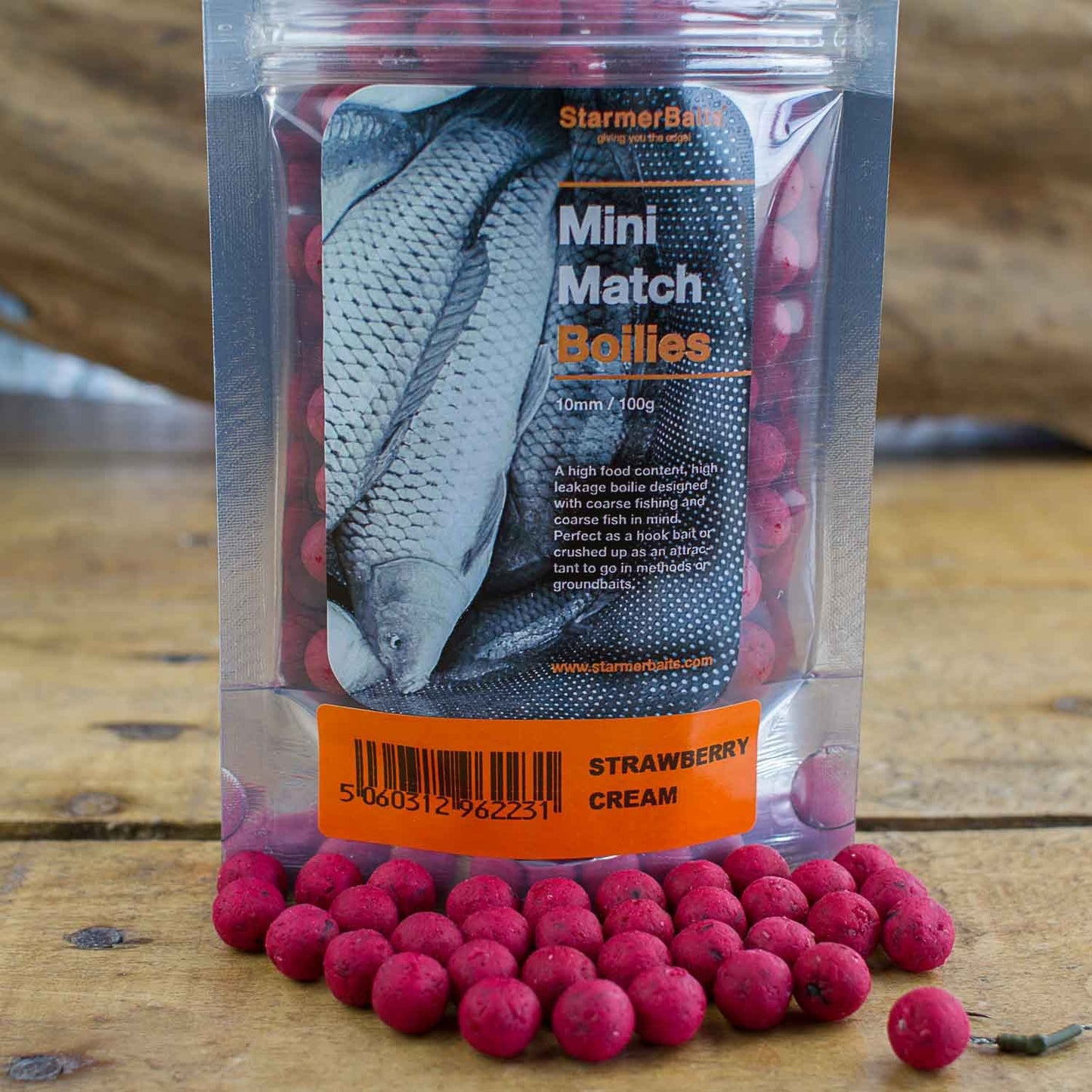 10mm match boilies