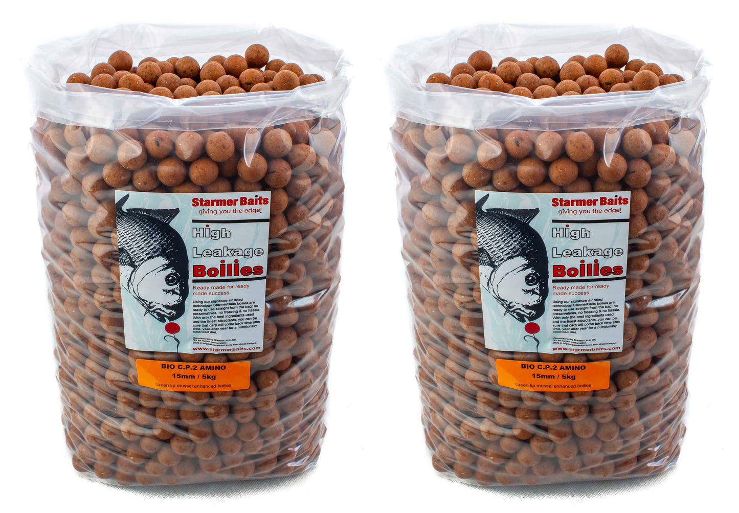 Bio c.p.2 amino boilies 15mm