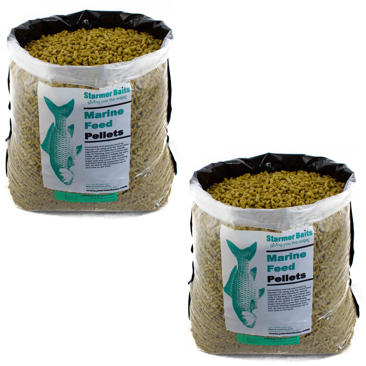 5mm Green lip mussel pellets