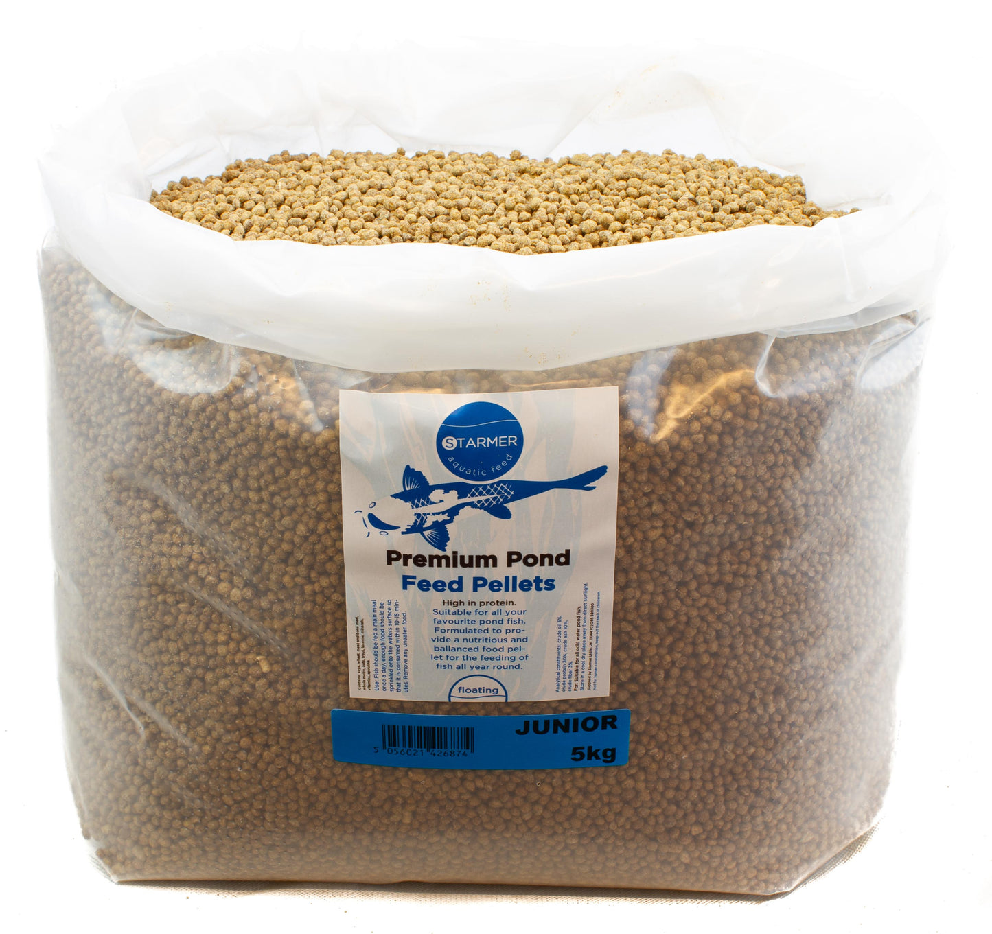 GROWER koi pond pellets (junior)