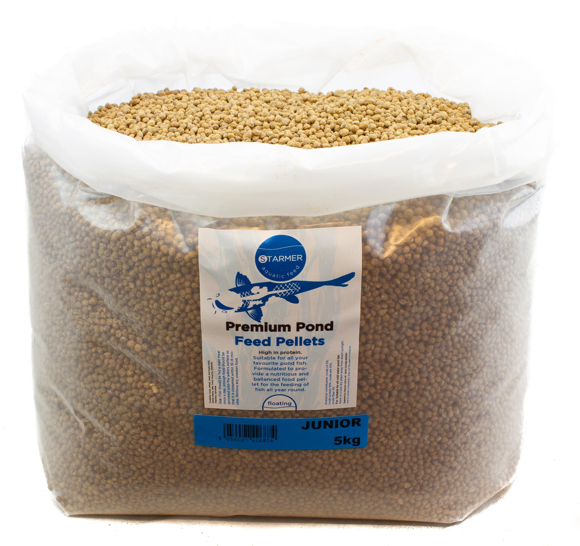 GROWER koi pond pellets (junior)