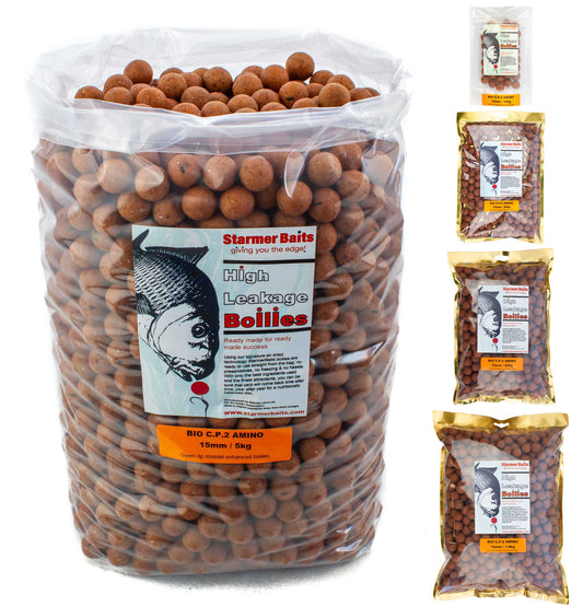 Bio c.p.2 amino boilies 15mm