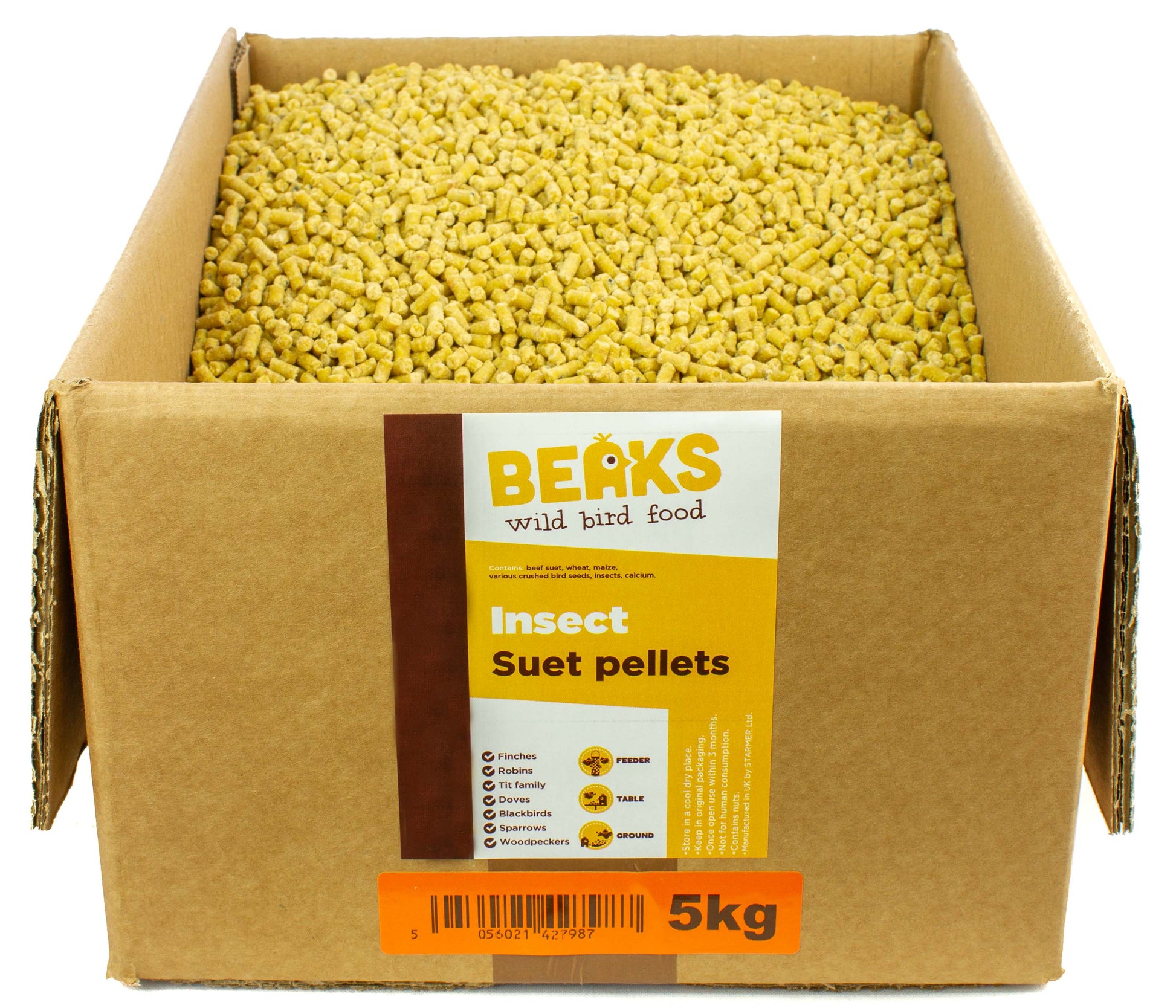 5kg suet feed pellets