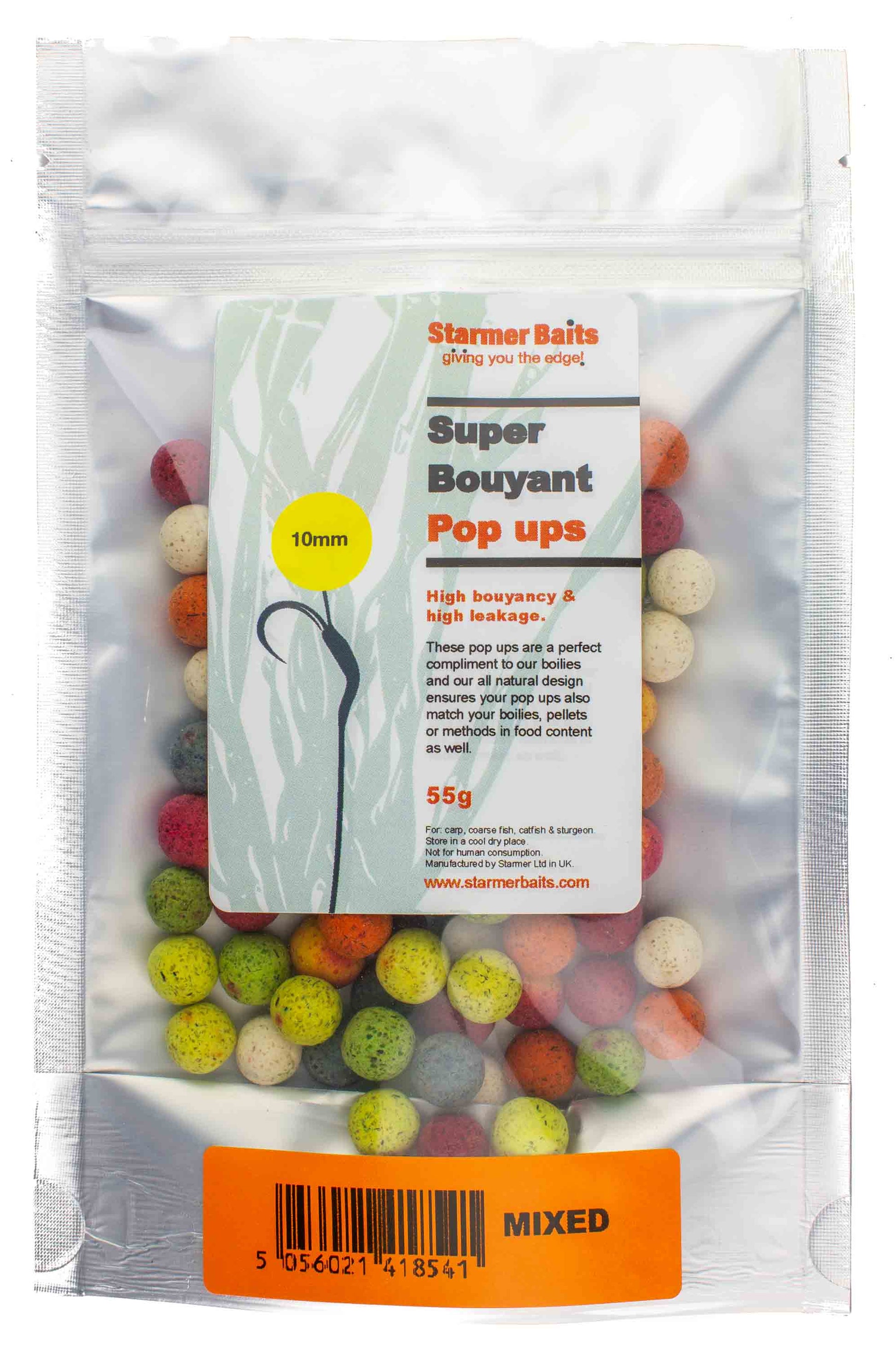 Pop ups 10mm