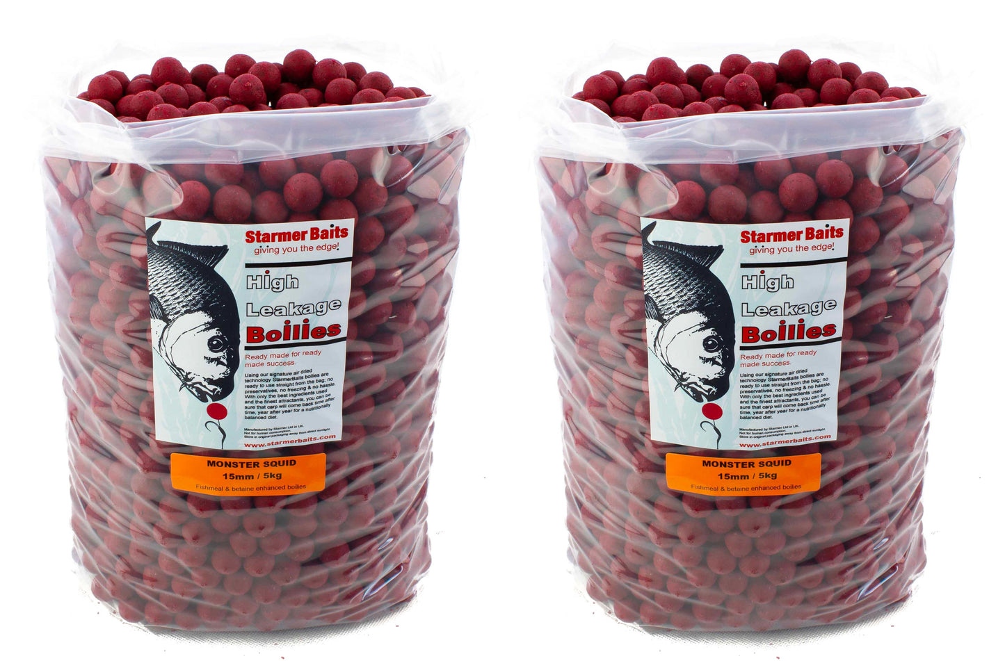 Monster squid boilies 15mm