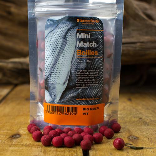 10mm match boilies