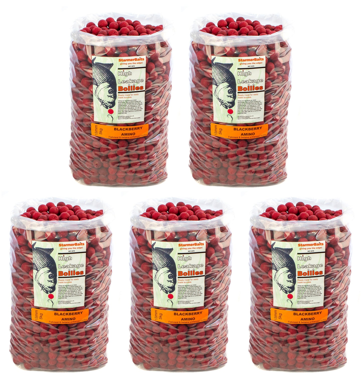 Blackberry amino boilies 18mm