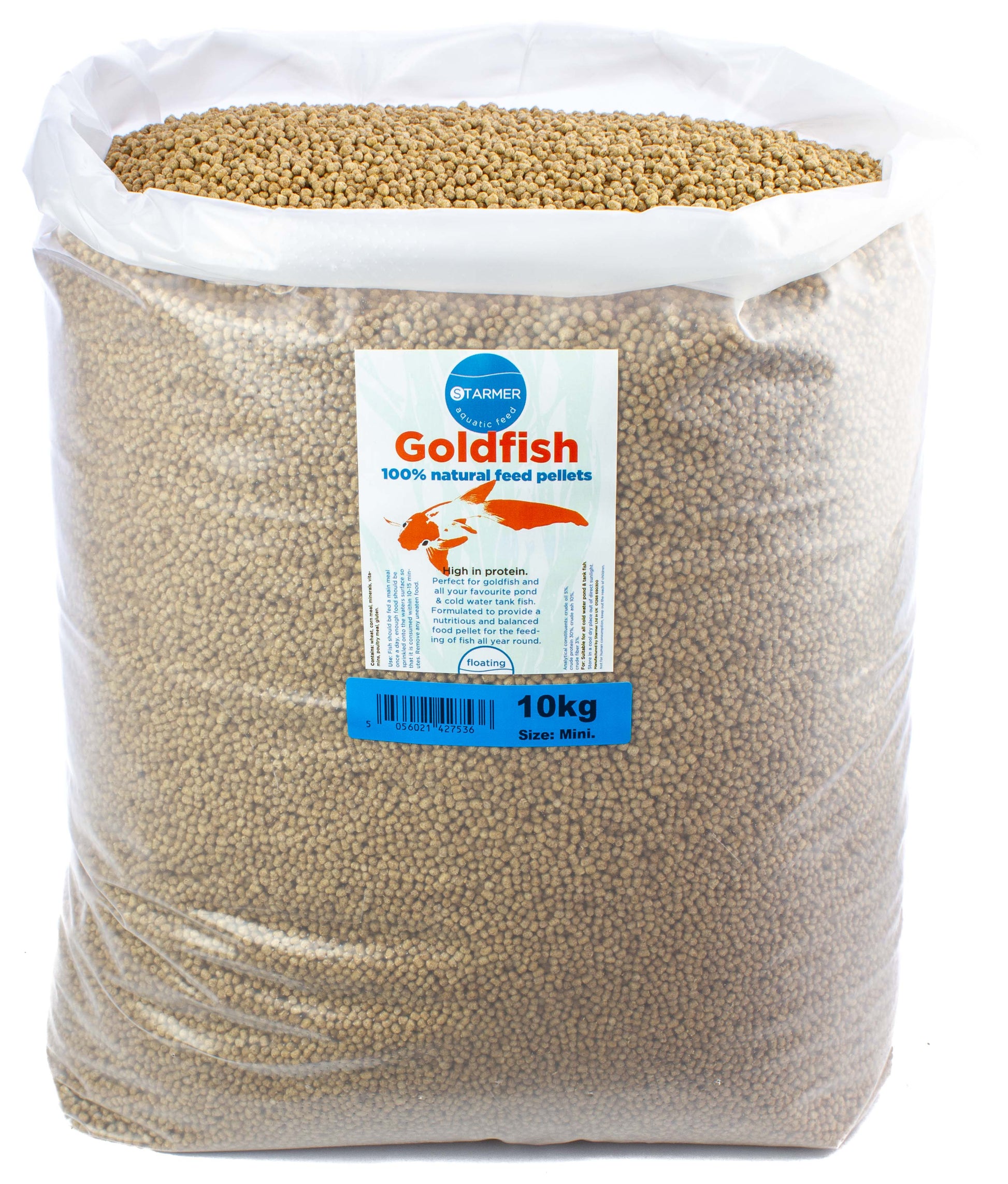 Goldfish pond pellets (mini)