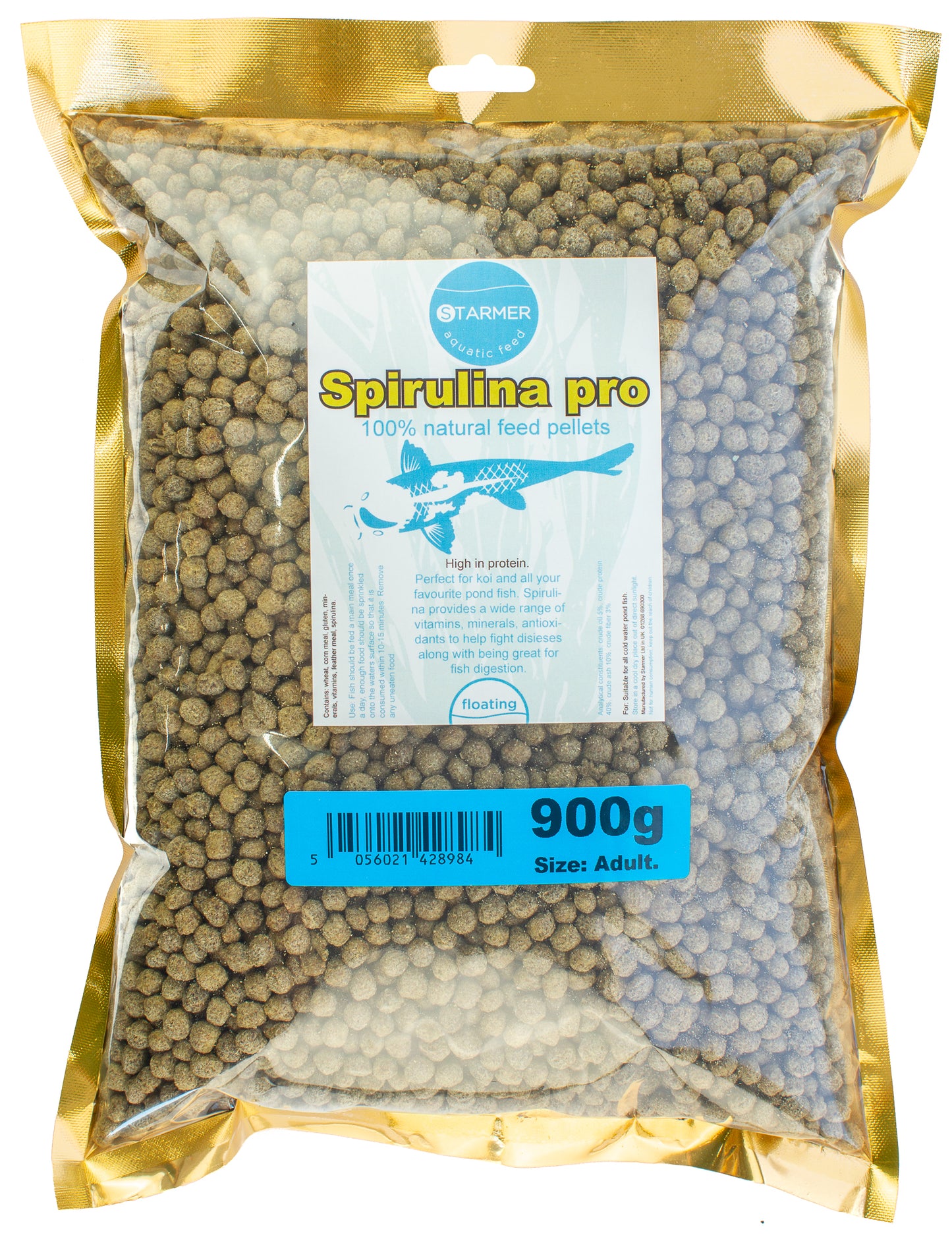 SPIRULINA Pro koi pellets (Adult)