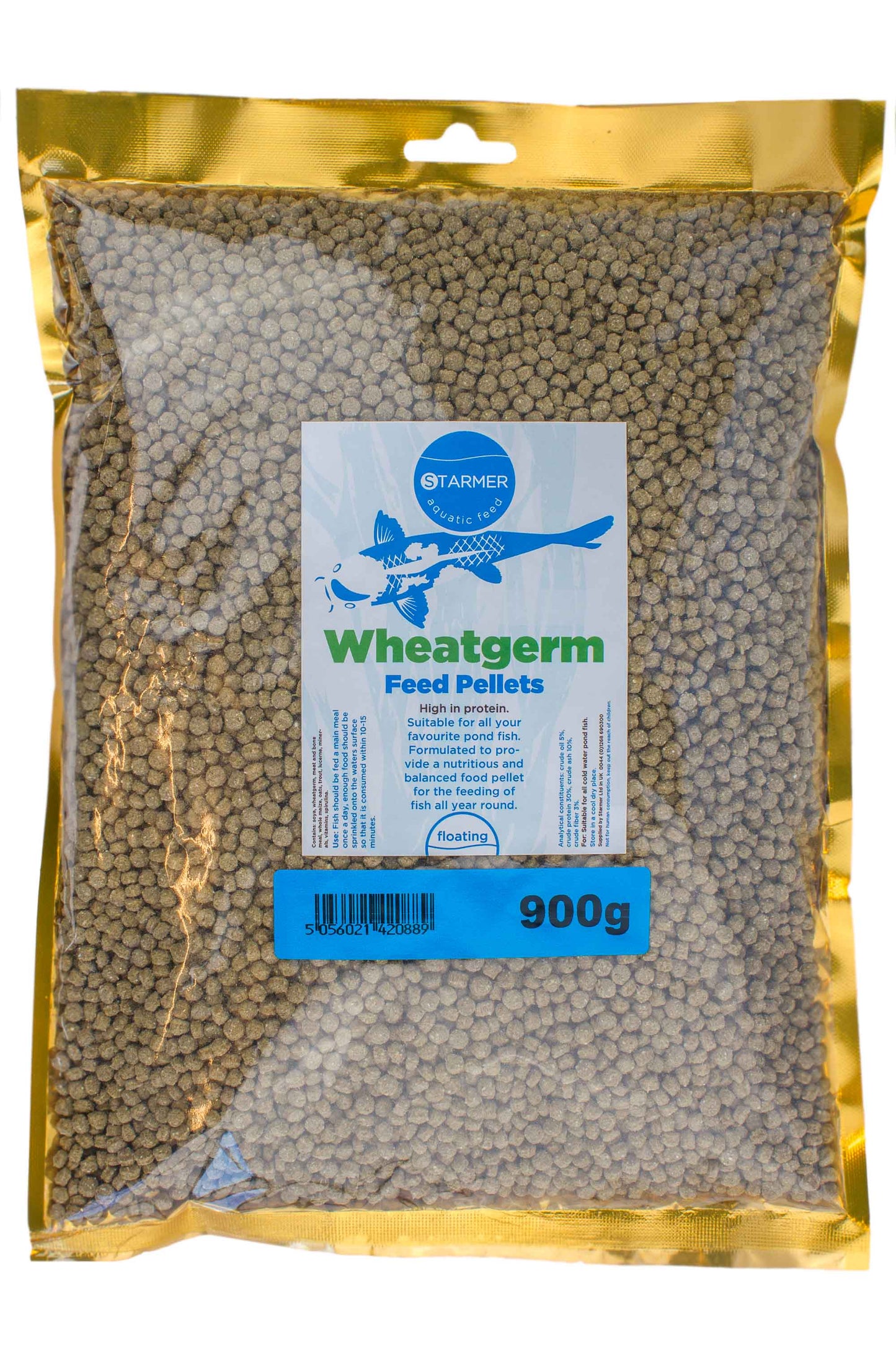 WHEATGERM koi floating pond pellets (adult)