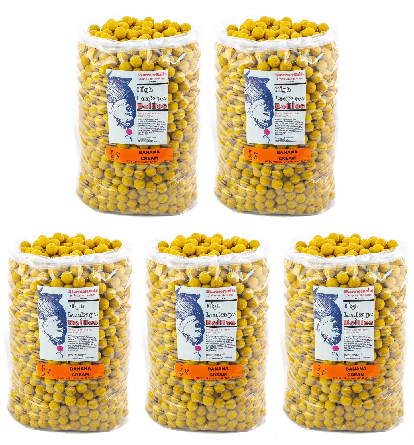 Banana Cream boilies18mm