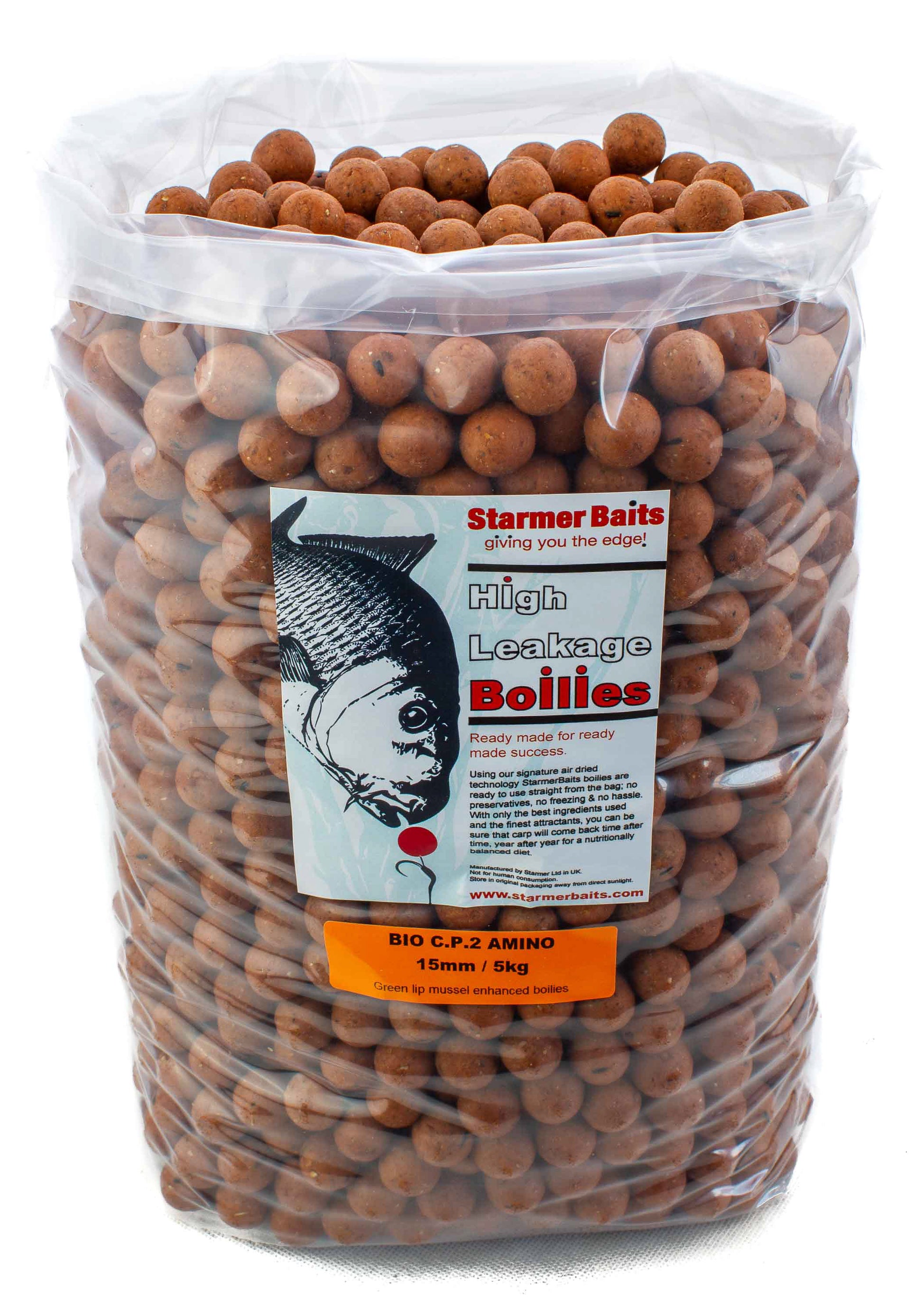 Bio c.p.2 amino boilies 15mm