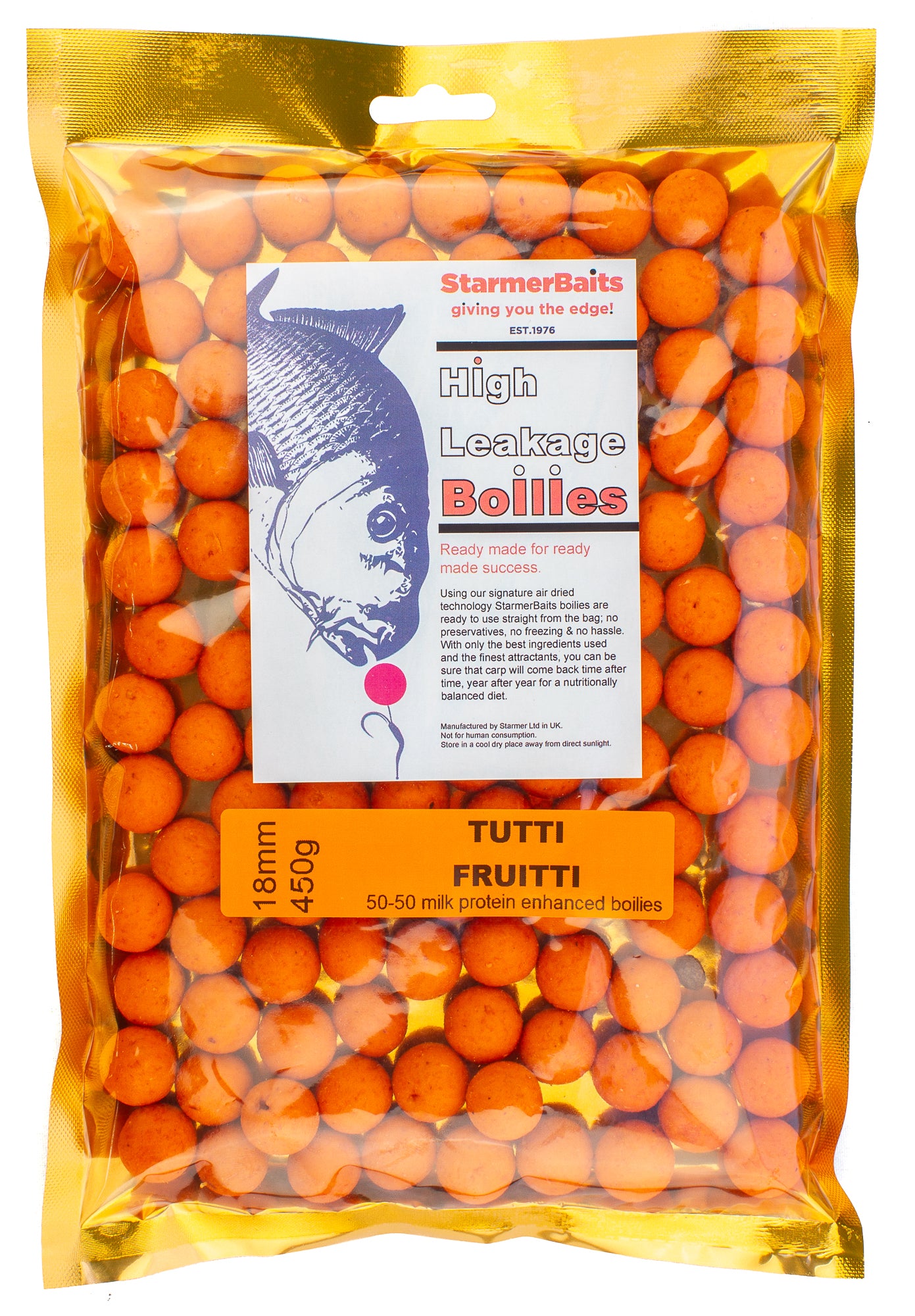 Tutti Fruitti boilies 18mm
