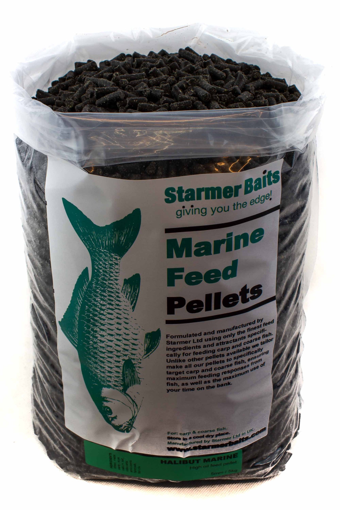 5mm Halibut marine pellets