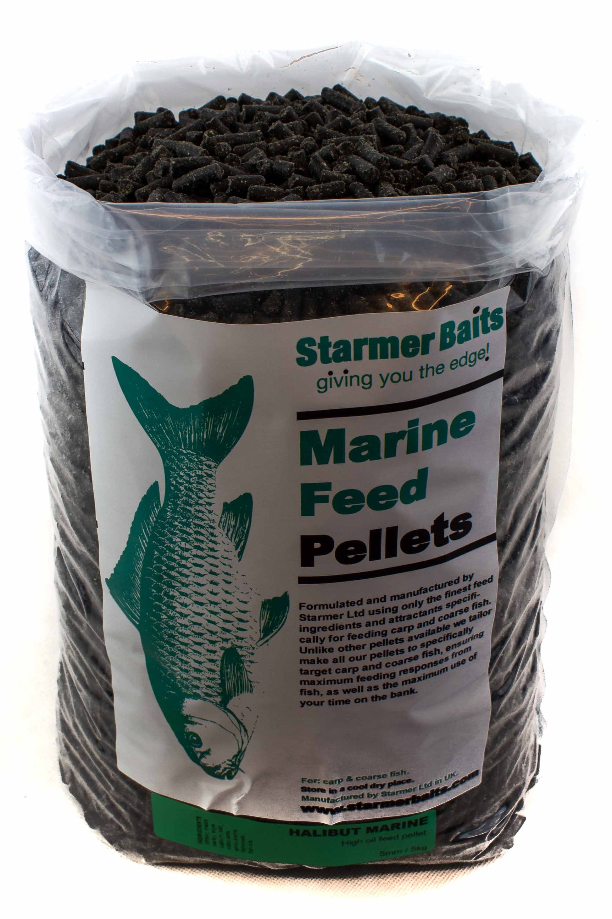 5mm Halibut marine pellets