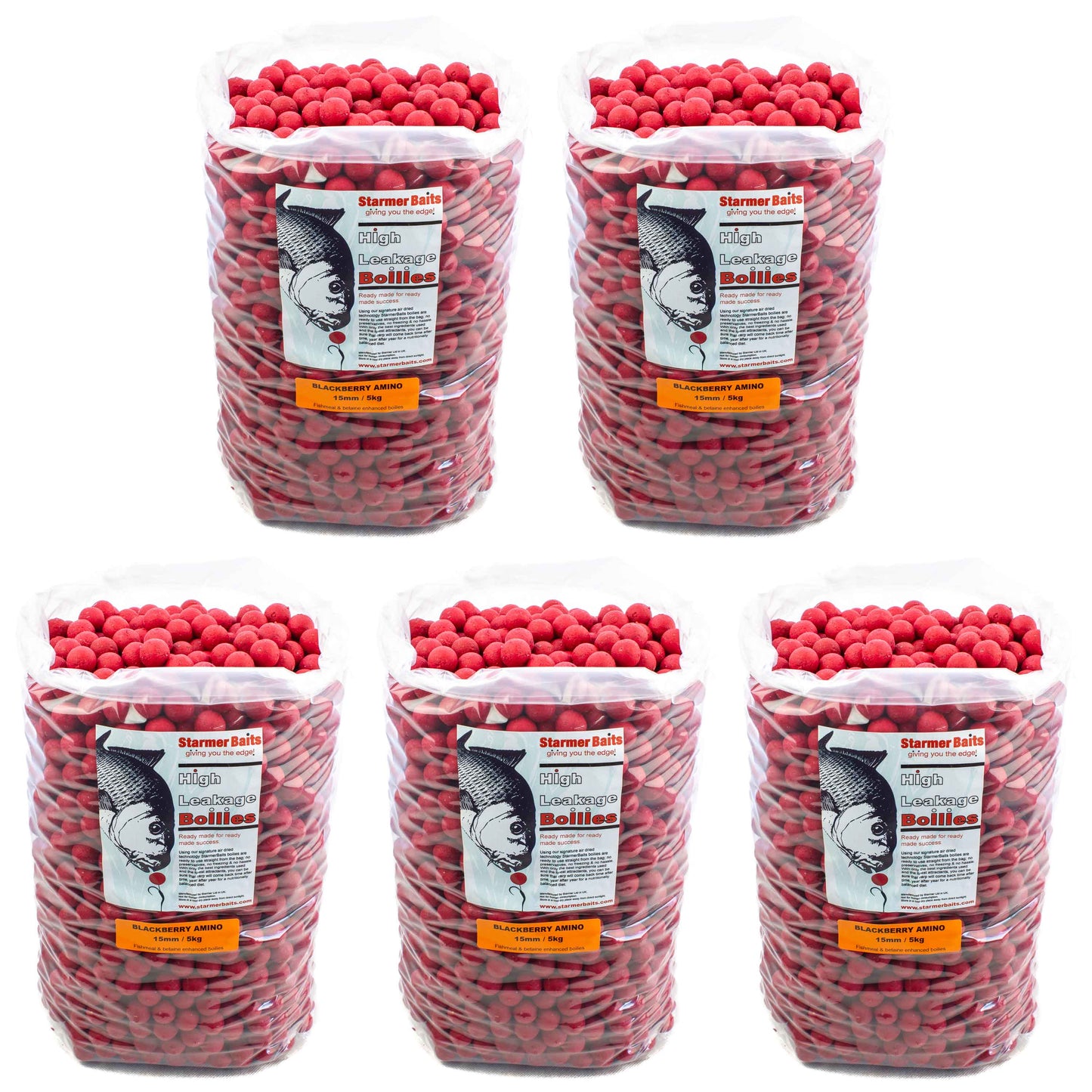 Blackberry amino boilies 15mm