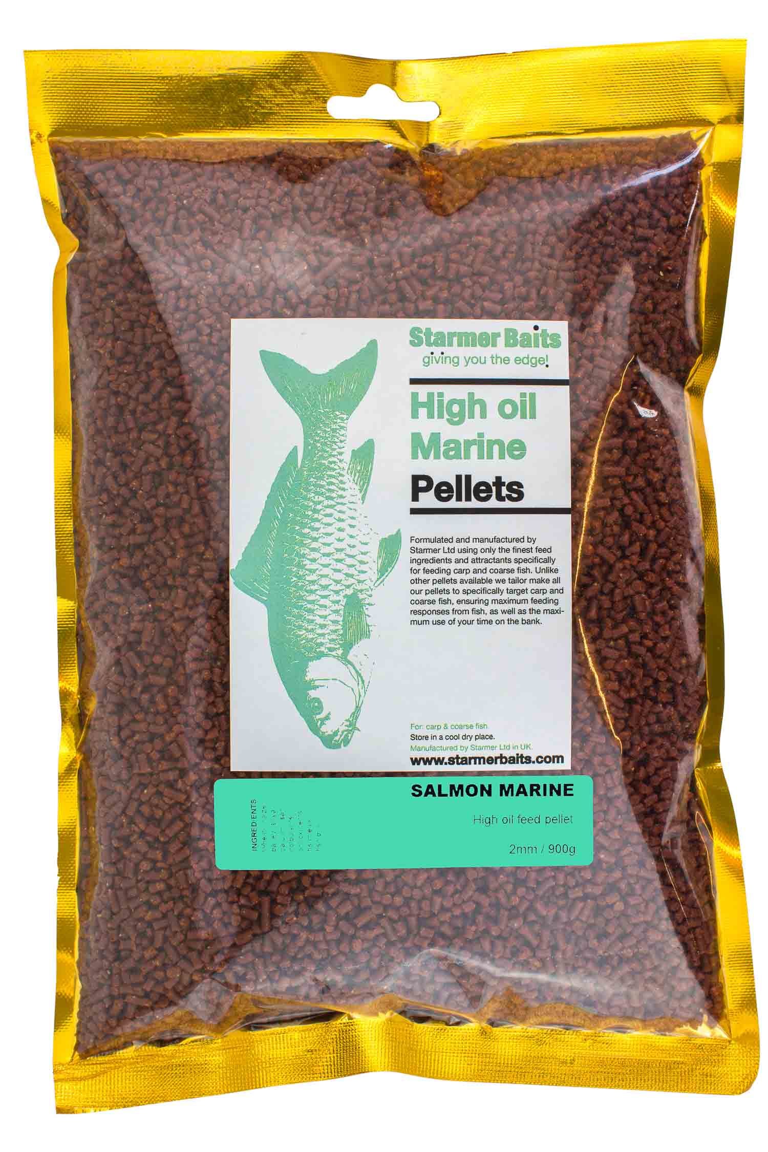 3mm Salmon marine pellets