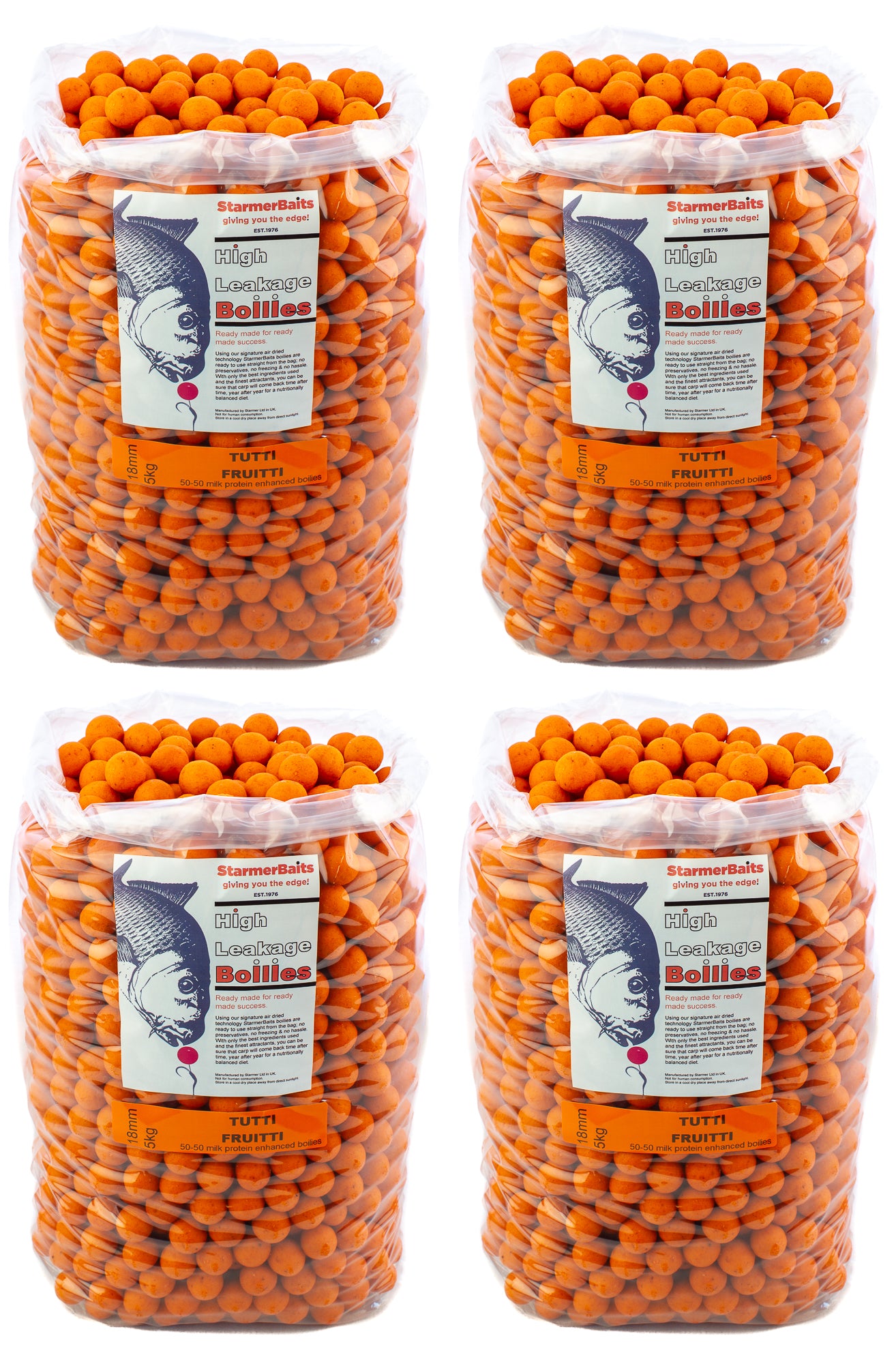 Tutti Fruitti boilies 18mm