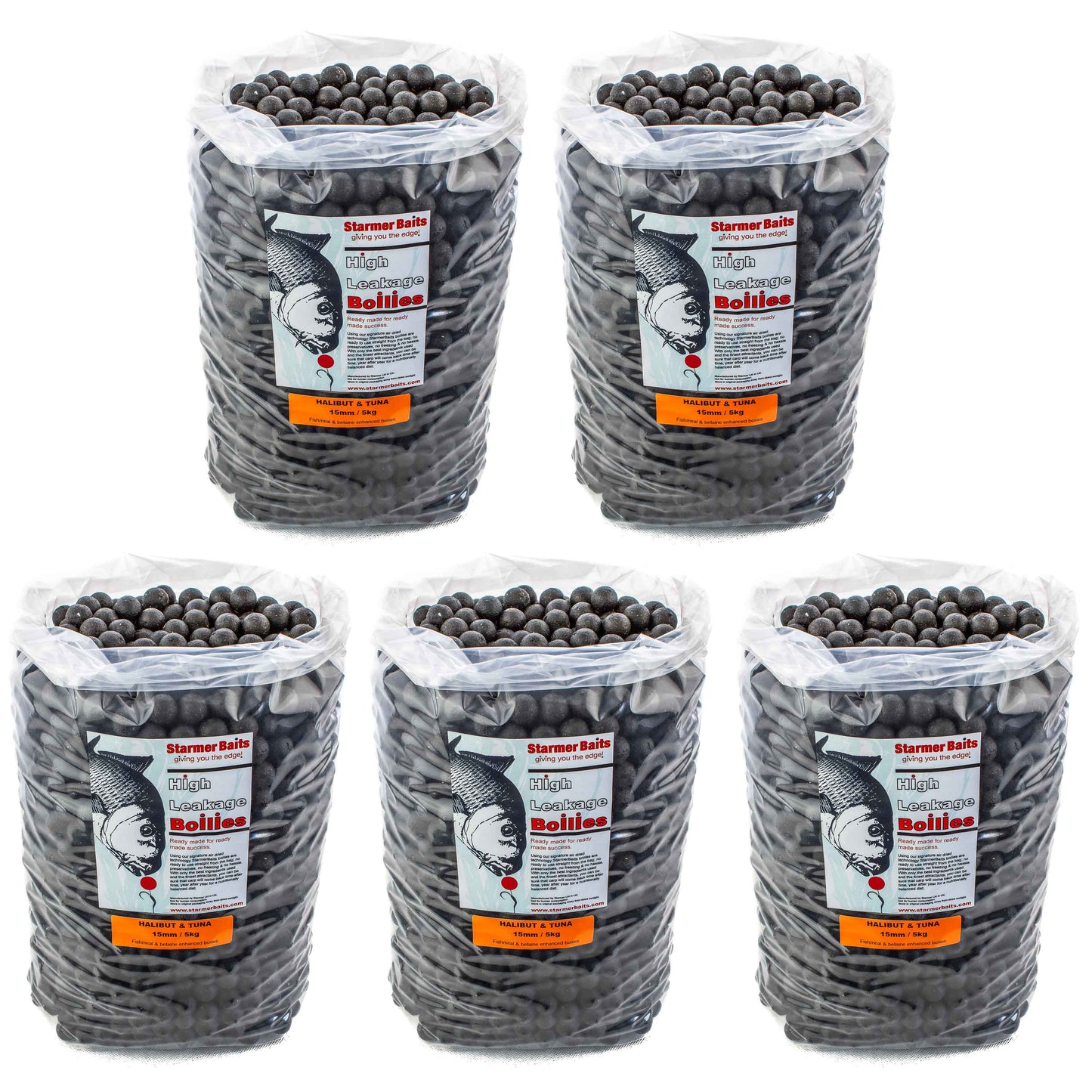 Halibut & tuna boilies 15mm