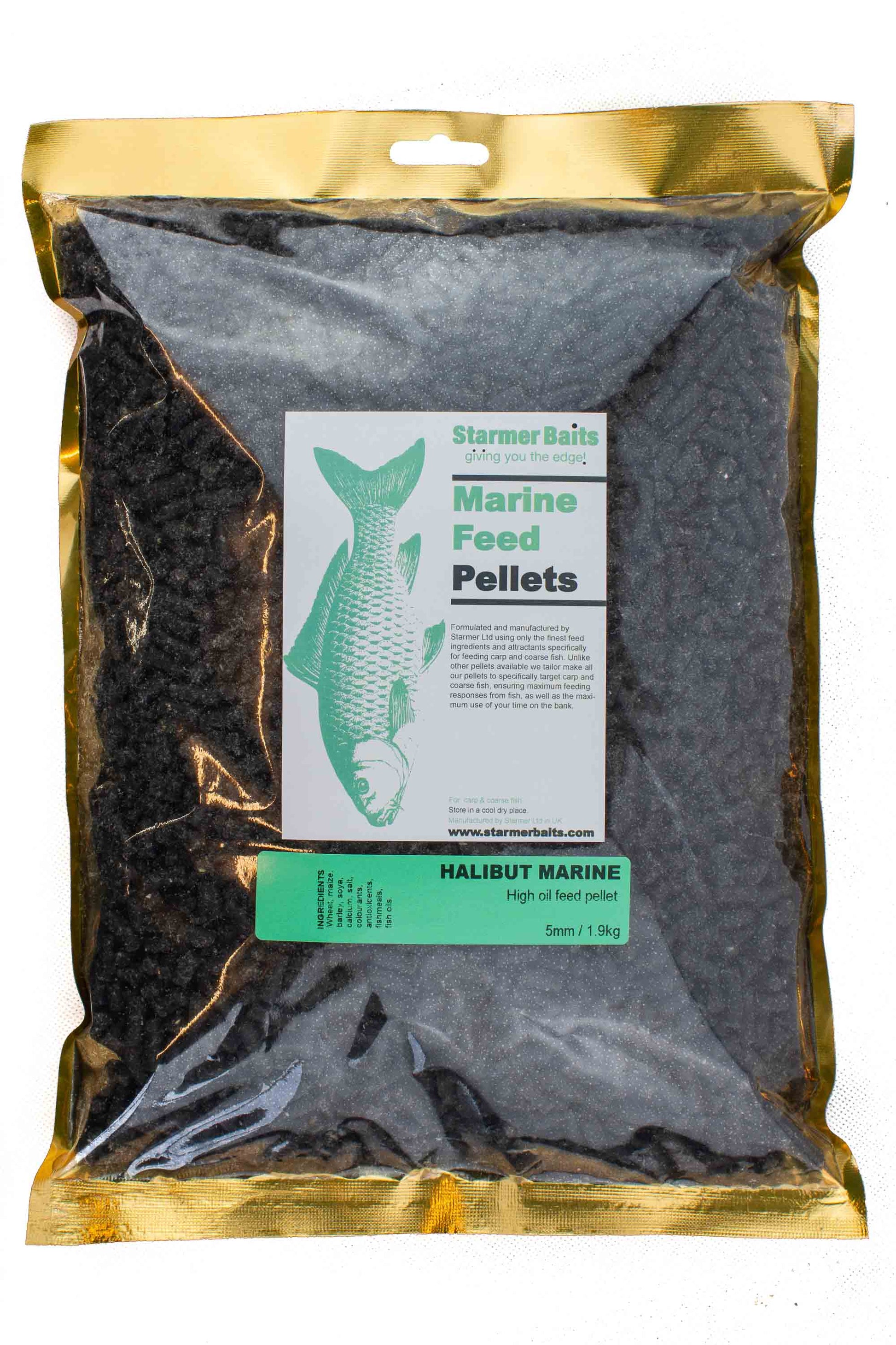 5mm Halibut marine pellets