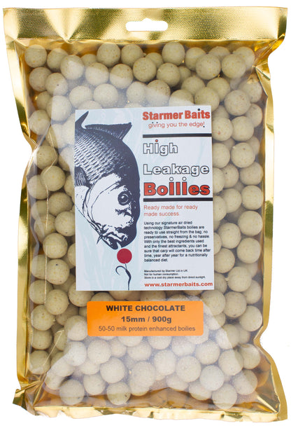 White chocolate boilies 15mm