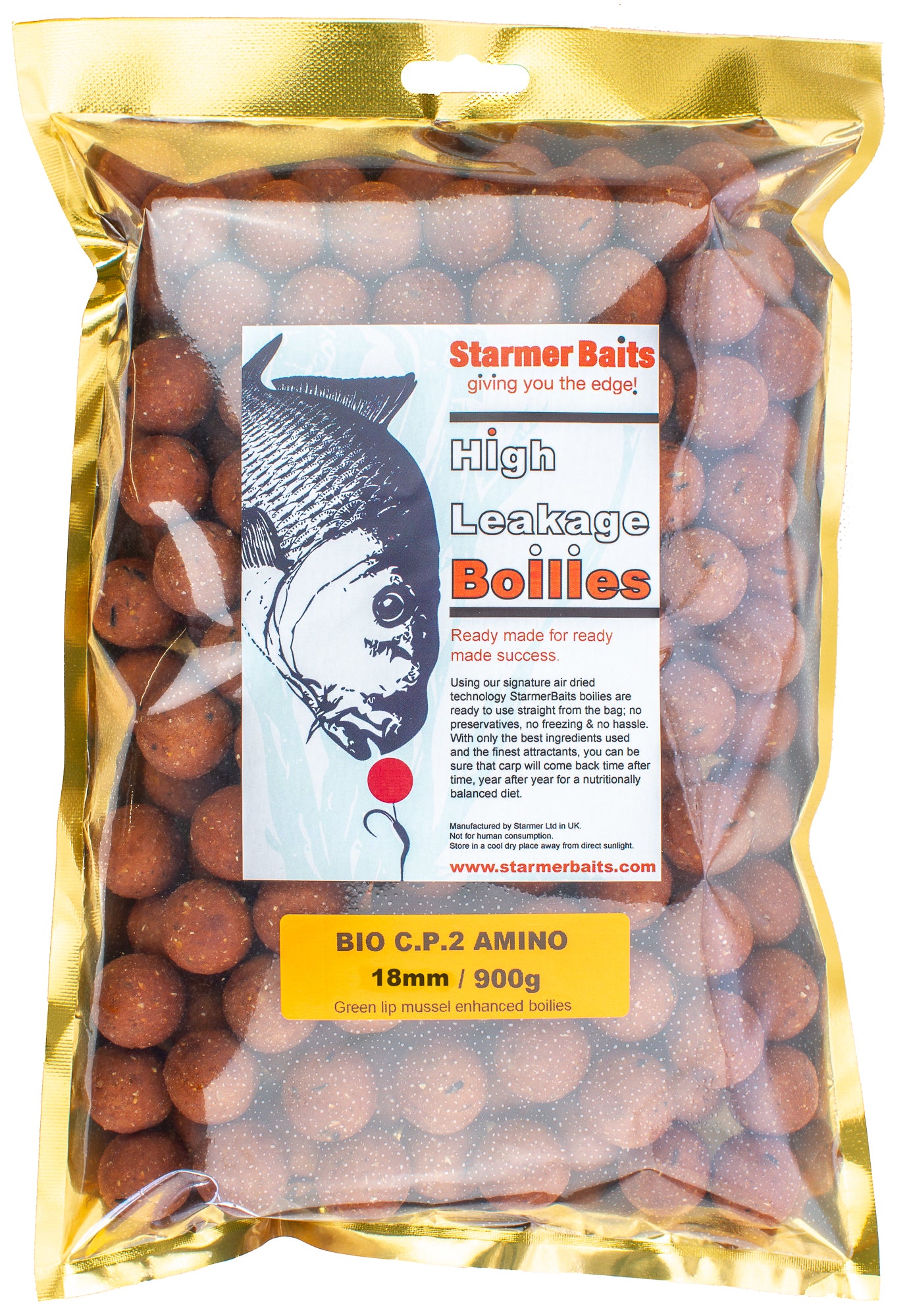 bio CP2 amino boilies 18mm