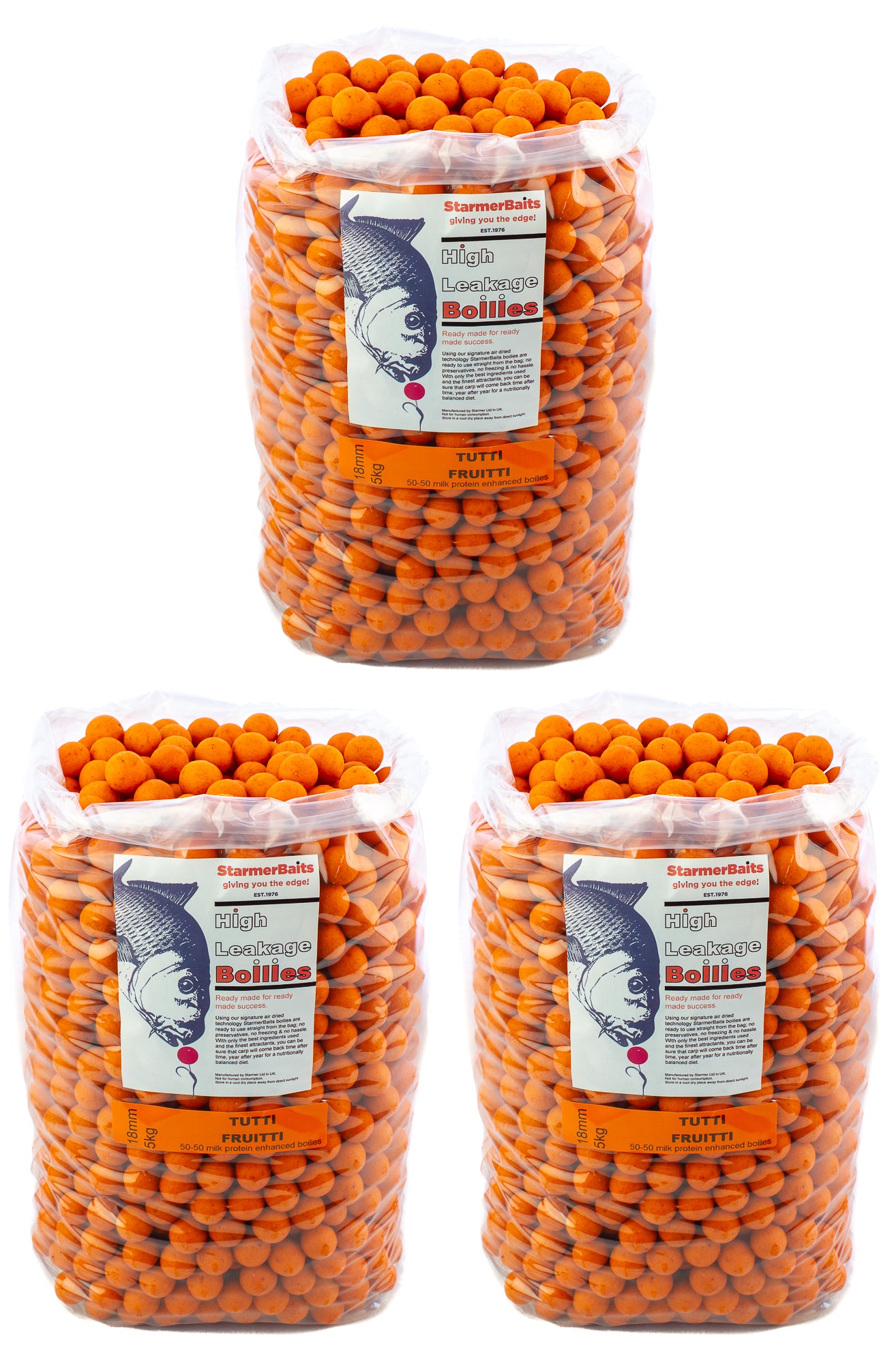 Tutti Fruitti boilies 18mm