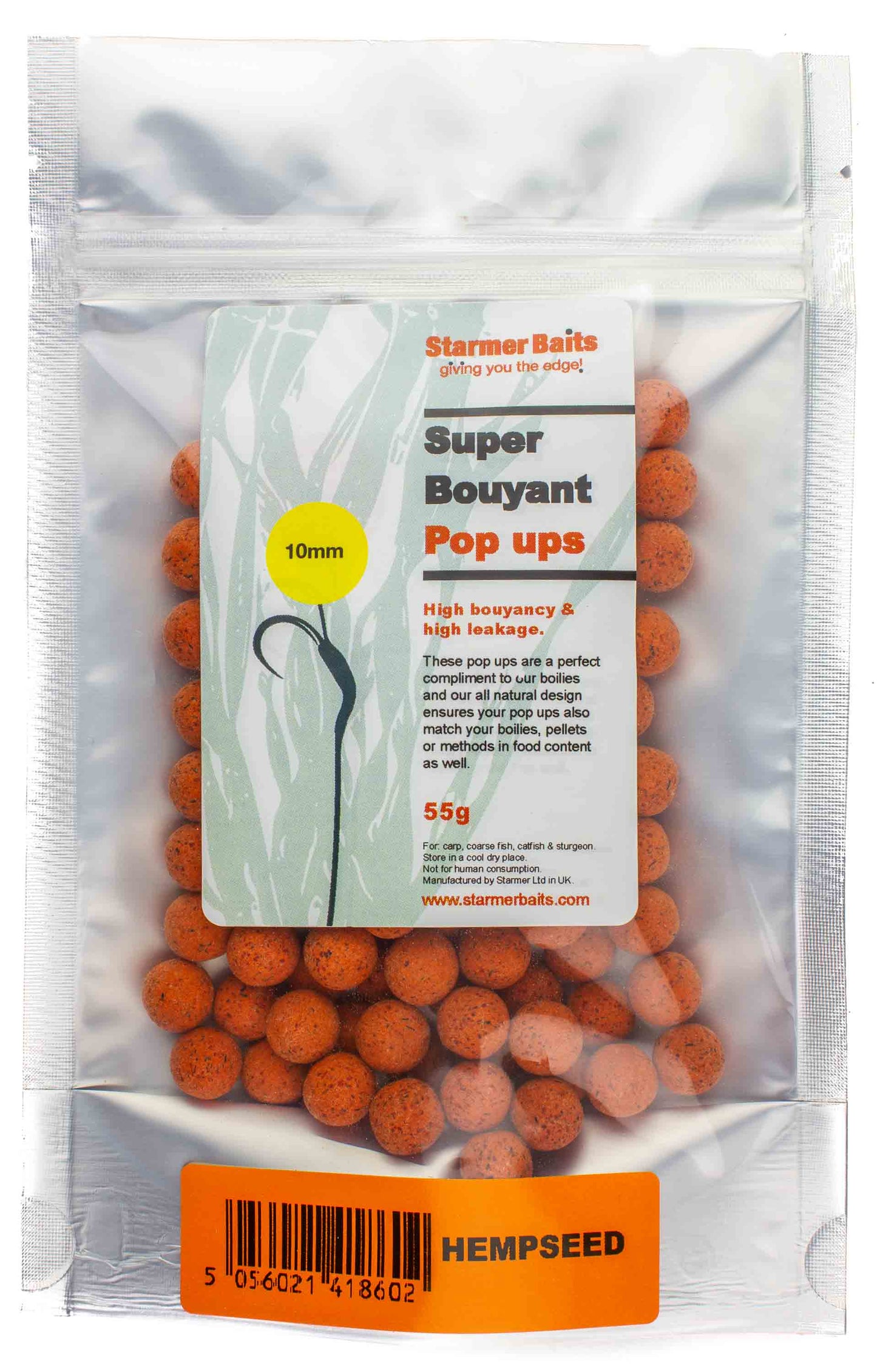 Pop ups 10mm