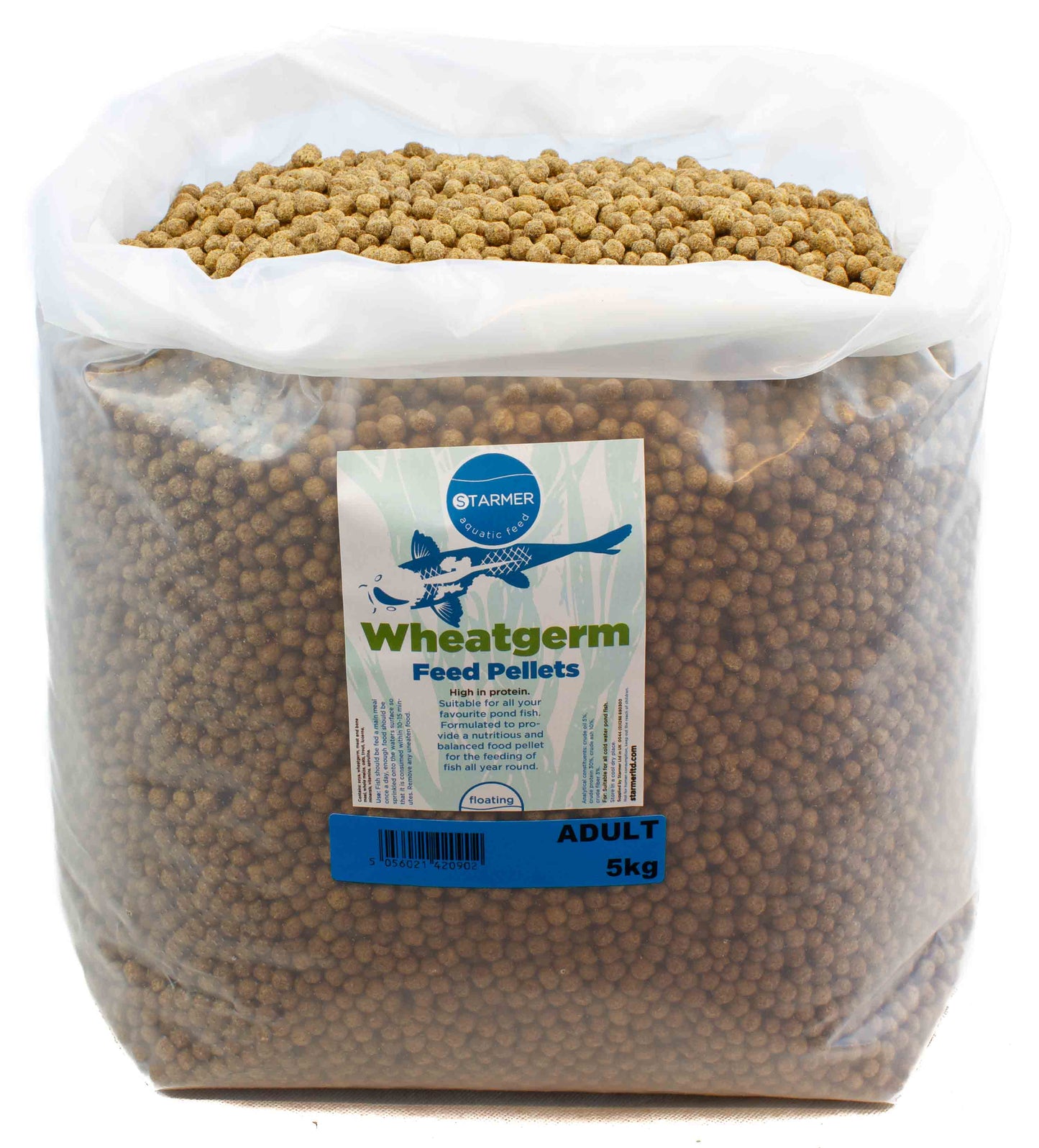 WHEATGERM koi floating pond pellets (adult)