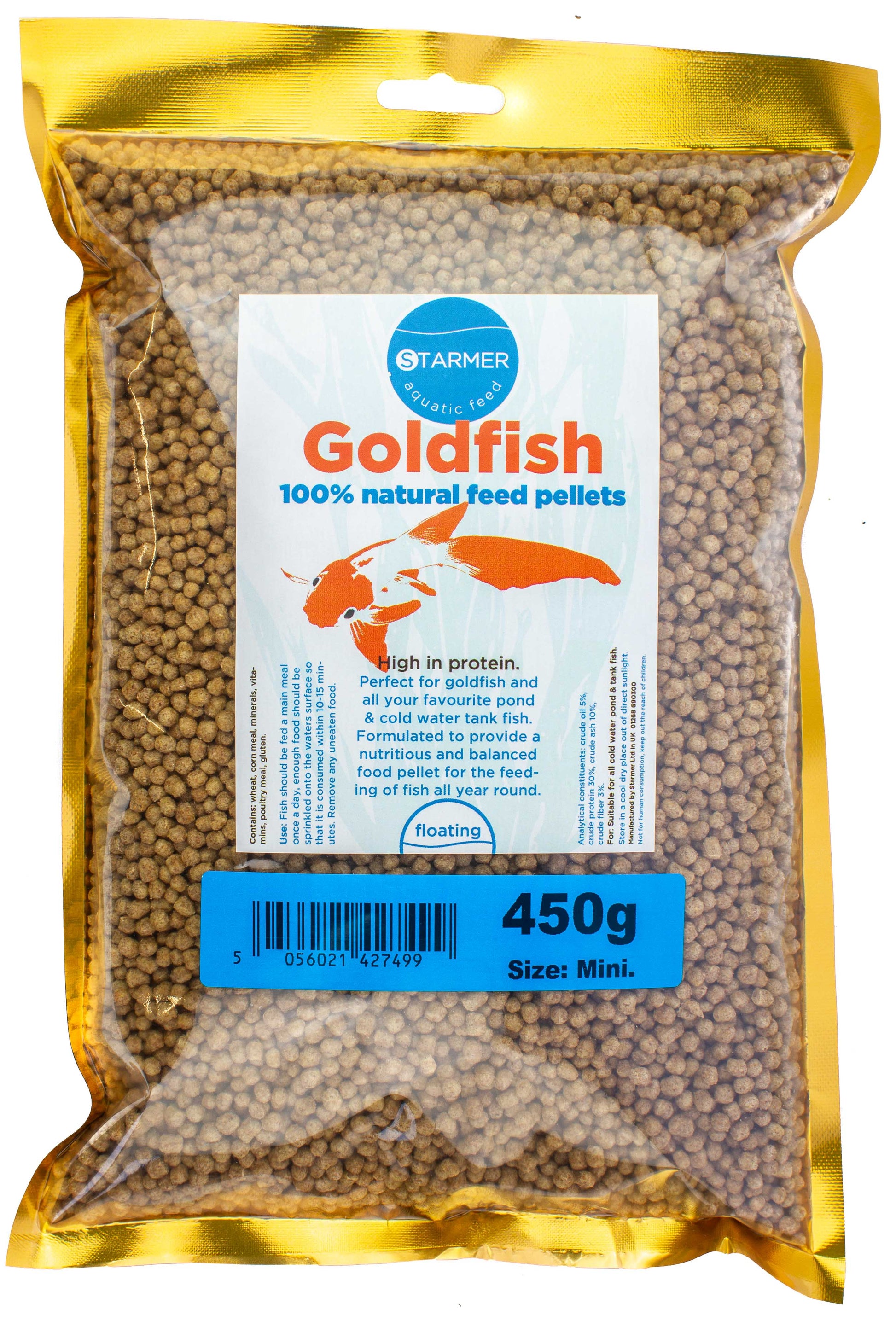 Goldfish pond pellets (mini)