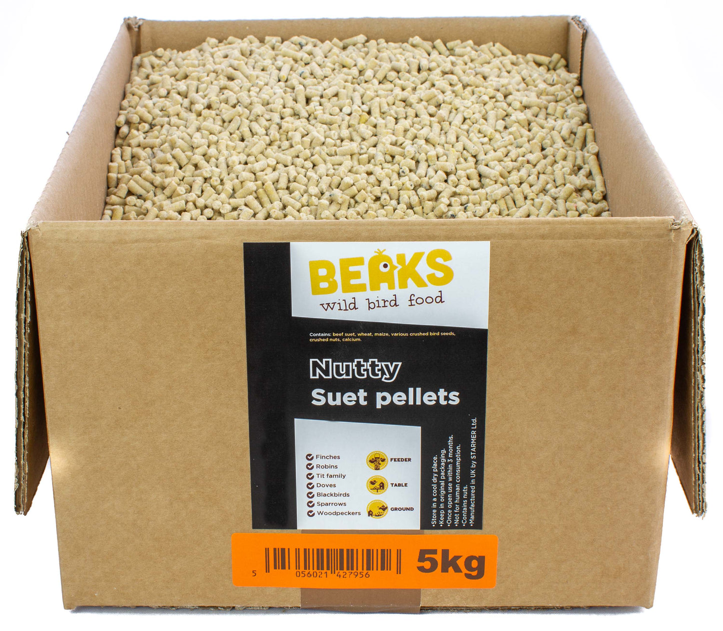 5kg suet feed pellets