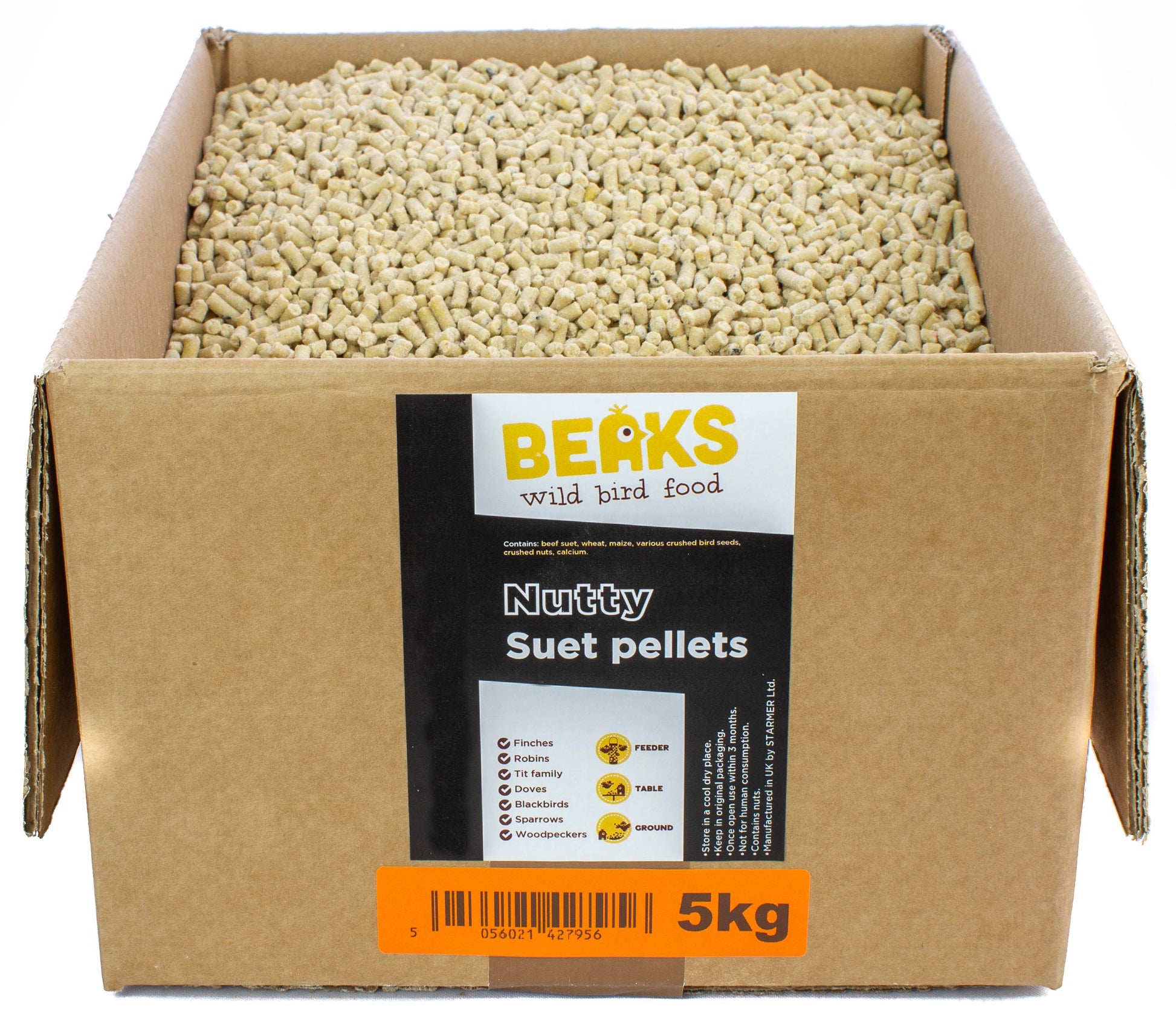 5kg suet feed pellets