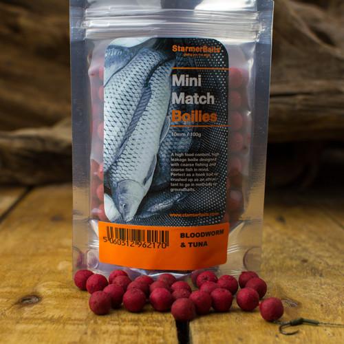 10mm match boilies