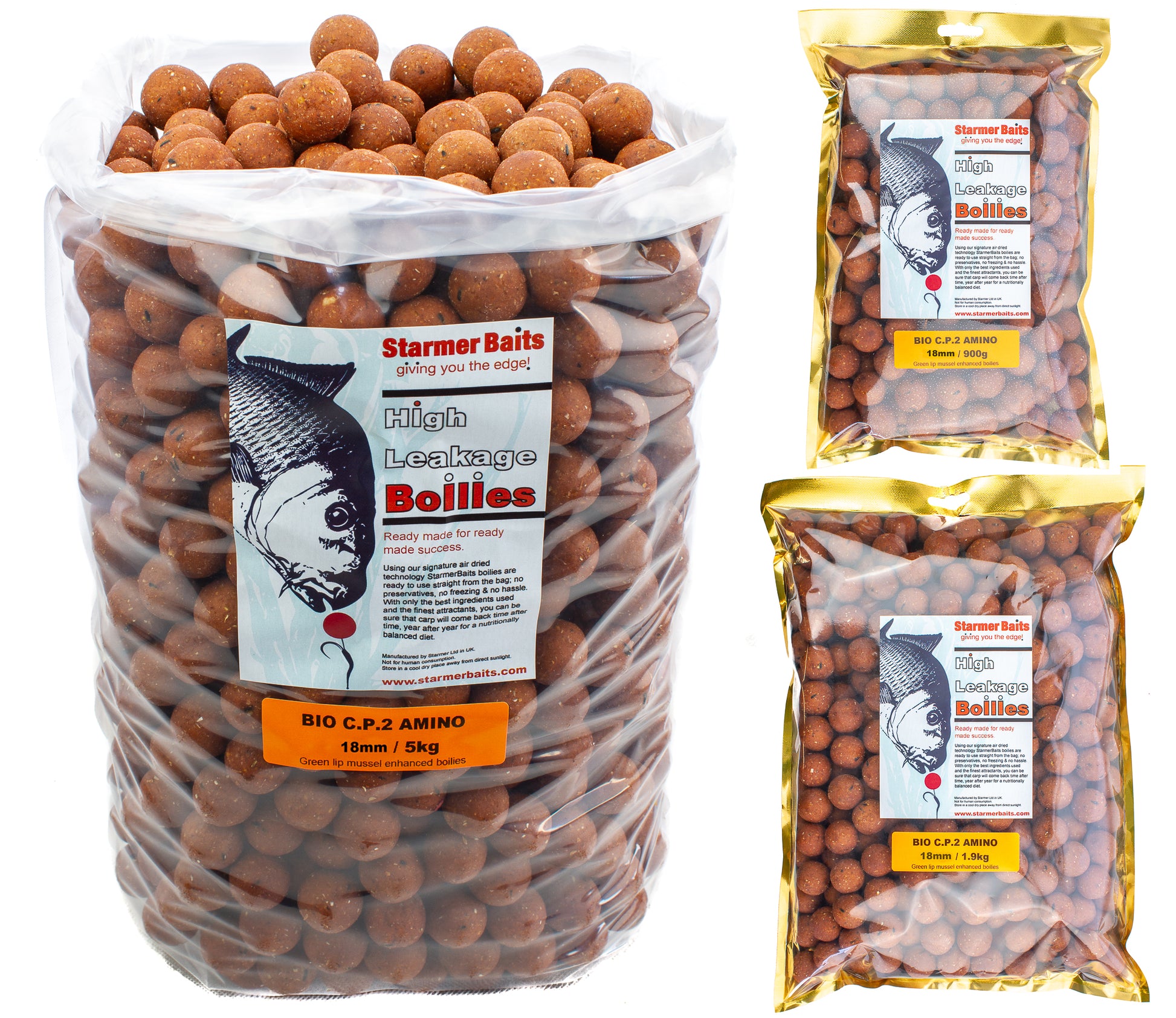 bio CP2 amino boilies 18mm