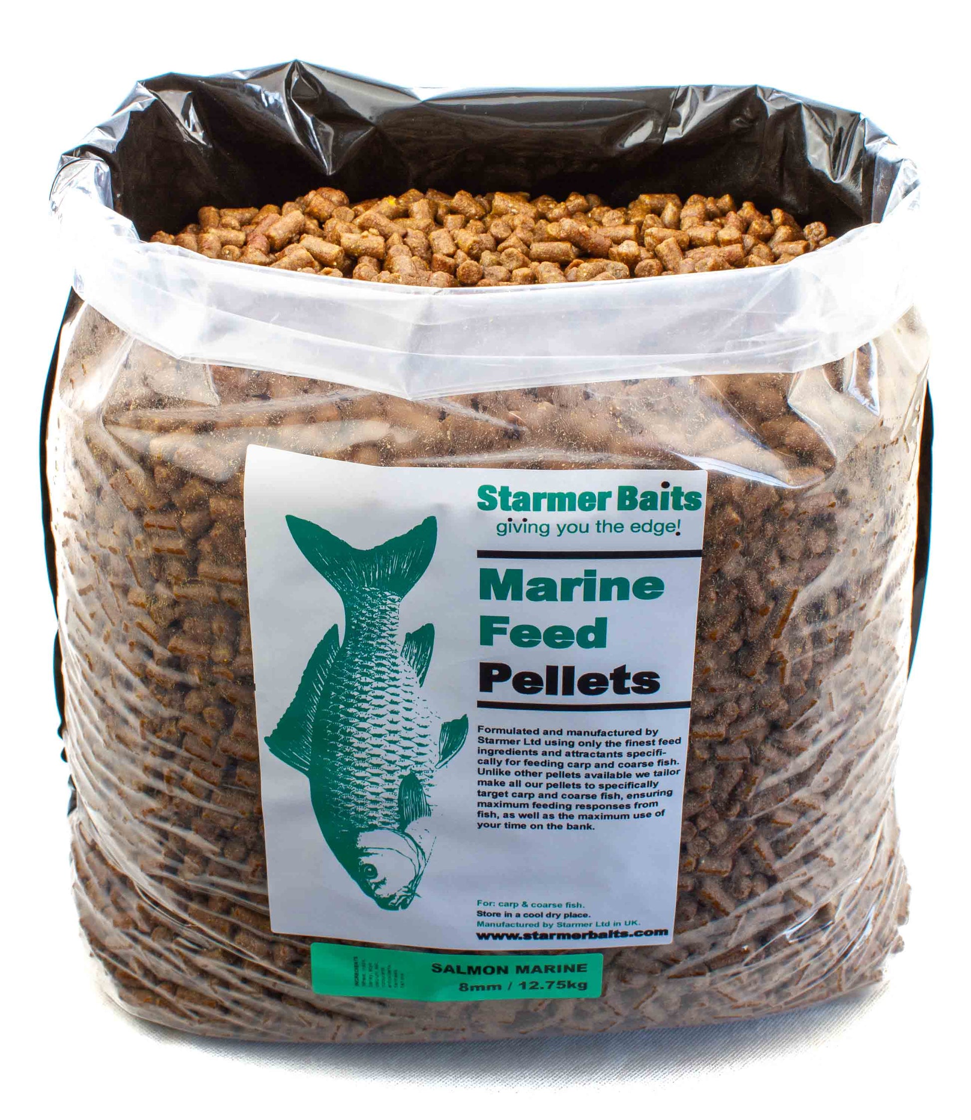 8mm Salmon marine pellets
