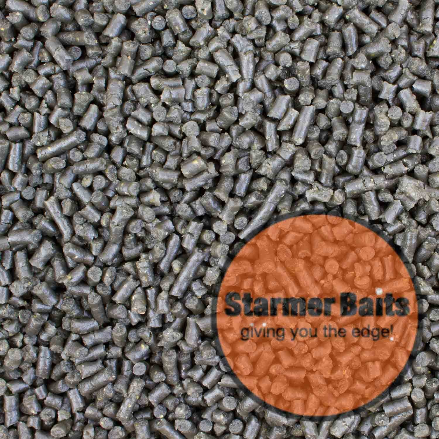 3mm Halibut marine pellets