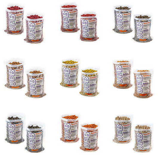 Ultimate feed boilies 15mm 10kg