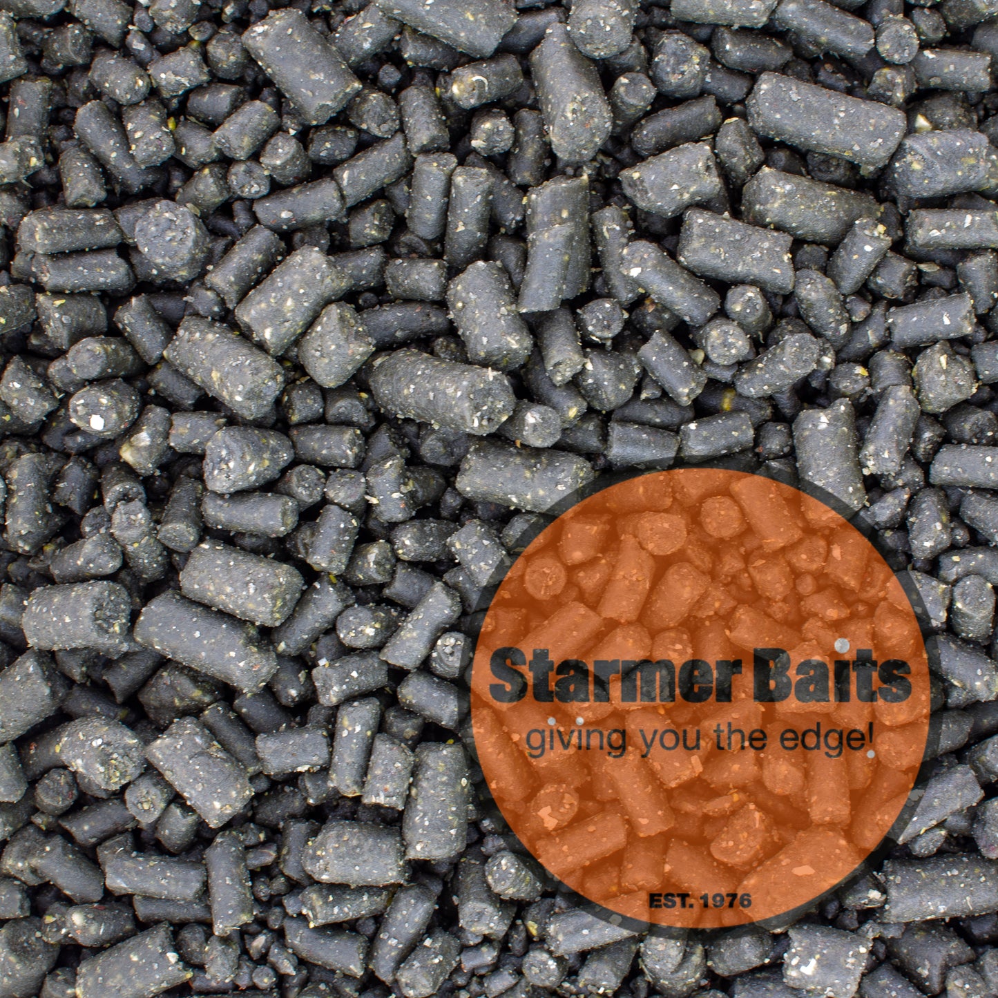 Mixed halibut marine pellets / 2,5,8mm / 12.75kg