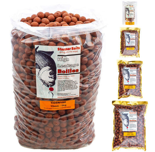 Tigerfish boilies 15mm