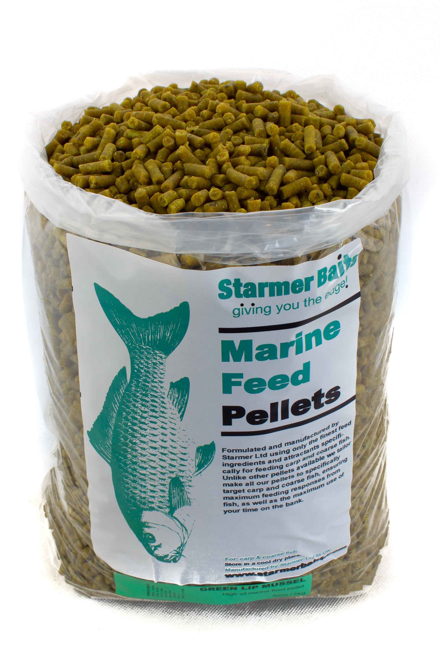 5mm Green lip mussel pellets